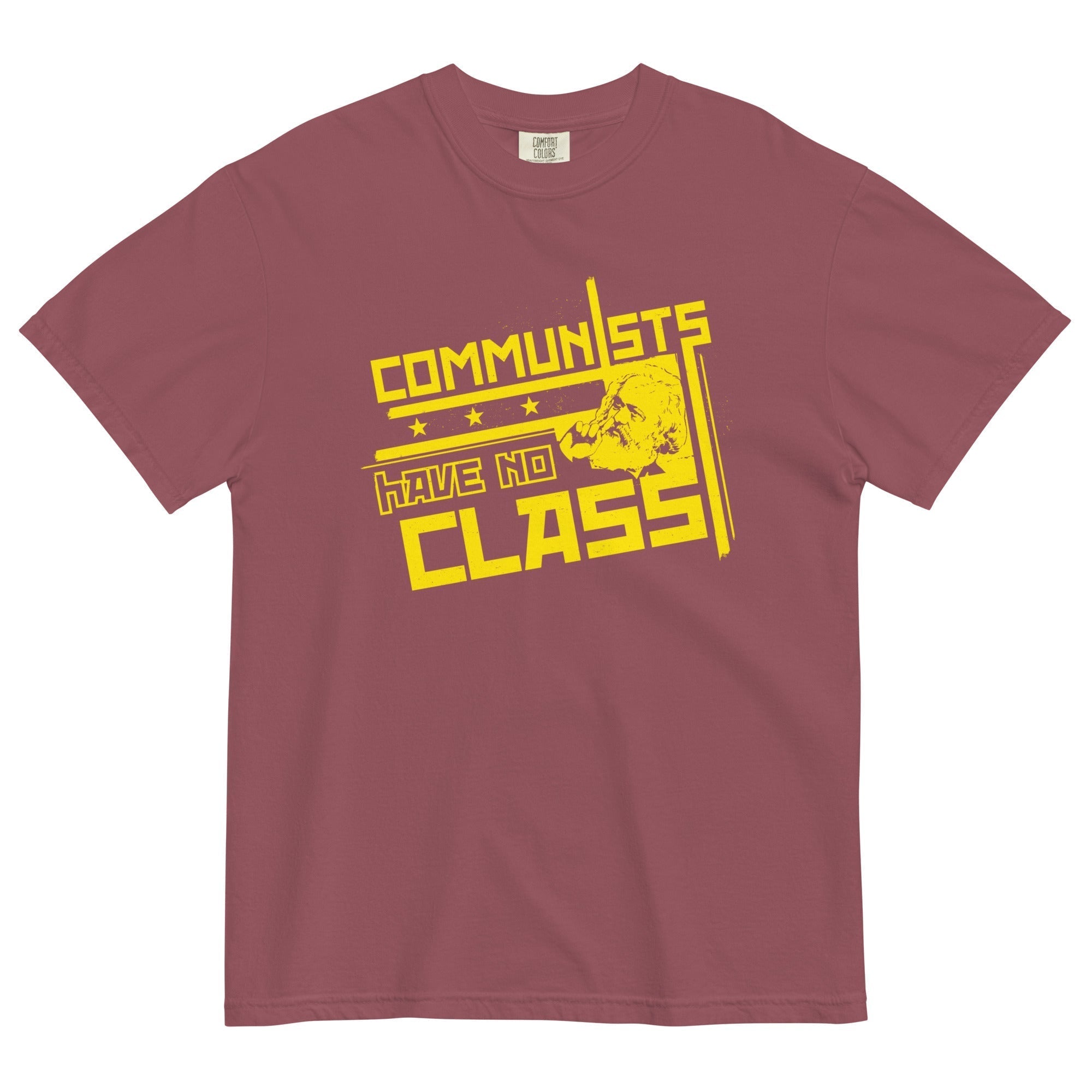 Communists Have No Class Men's Relaxed Fit Tee Hoodie, Sweatshirt | CoreVibeTees.com (Image 5)