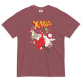 The Uncanny X-Mas Men's Relaxed Fit Tee Hoodie, Sweatshirt | CoreVibeTees.com (Image 1)