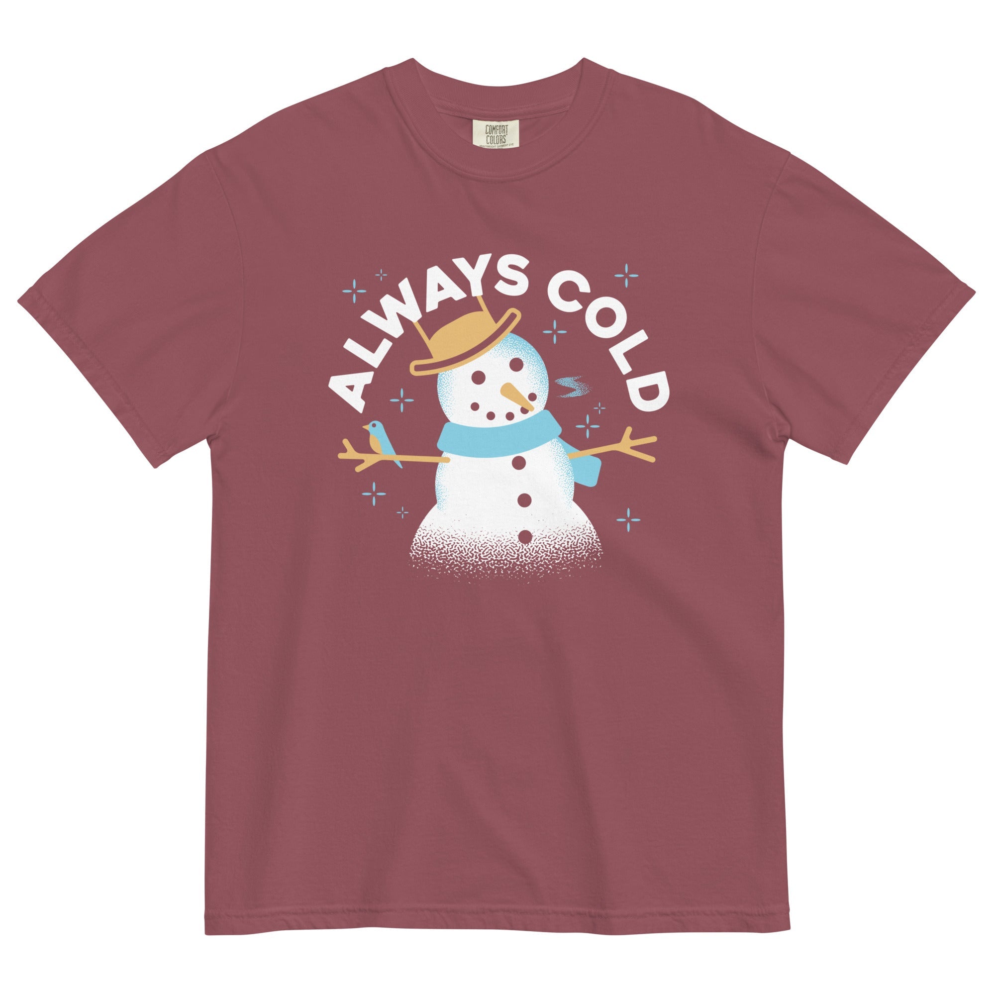 Always Cold Men's Relaxed Fit Tee Hoodie, Sweatshirt | CoreVibeTees.com (Image 4)