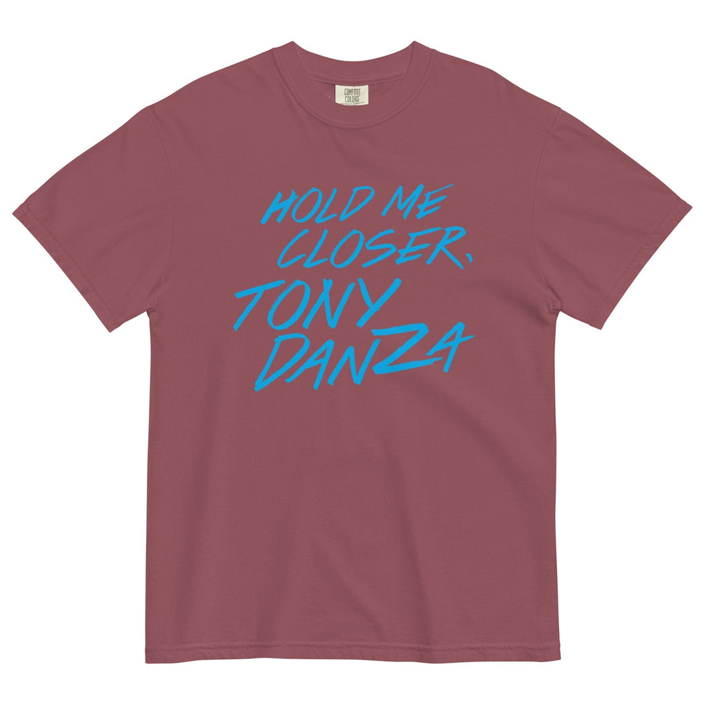 Hold Me Closer, Tony Danza Men's Relaxed Fit Tee Hoodie, Sweatshirt | CoreVibeTees.com (Image 4)