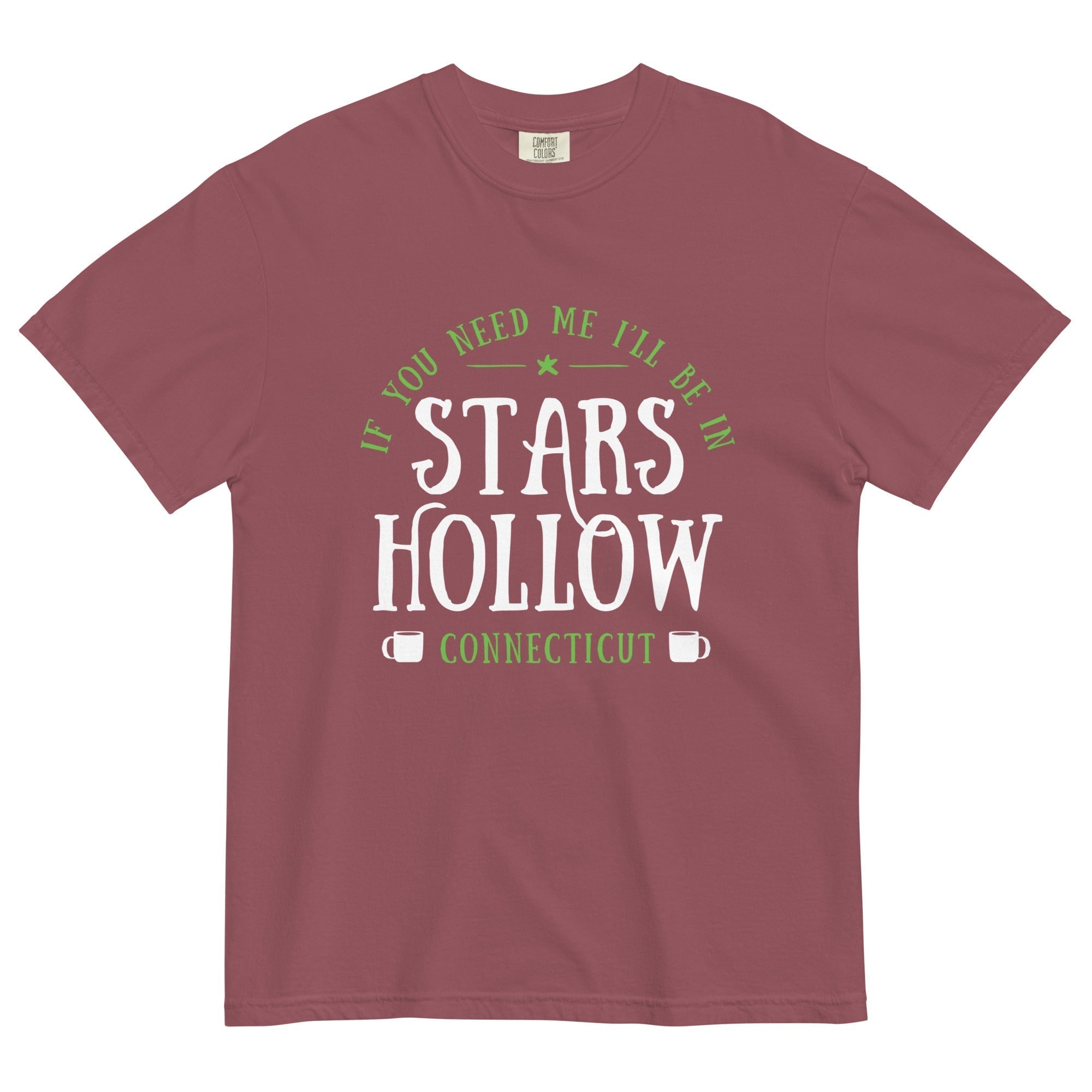 Stars Hollow Men's Relaxed Fit Tee Hoodie, Sweatshirt | CoreVibeTees.com (Image 4)