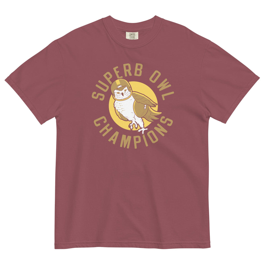 Superb Owl Men's Relaxed Fit Tee Hoodie, Sweatshirt | CoreVibeTees.com (Image 3)