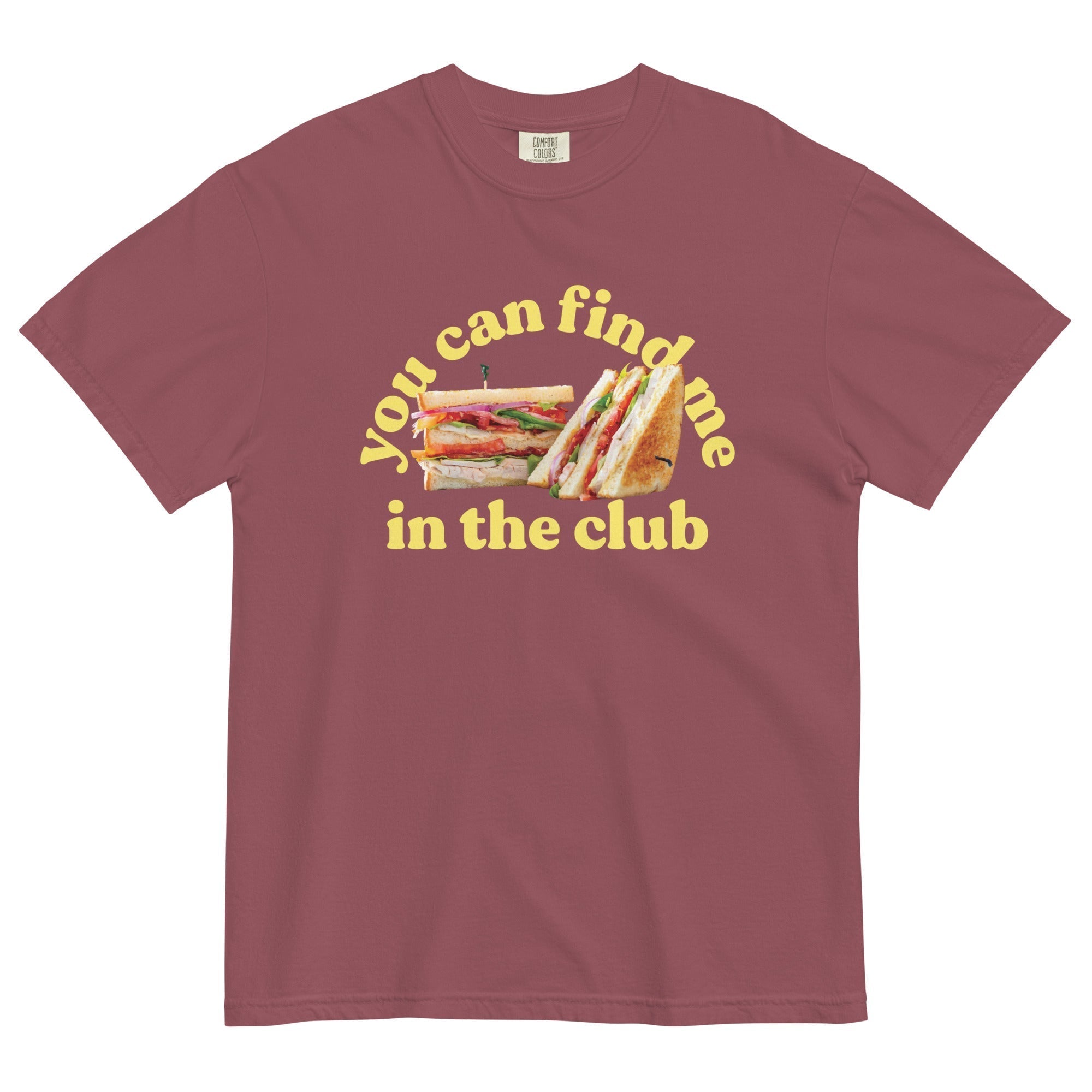 You Can Find Me In The Club Men's Relaxed Fit Tee Hoodie, Sweatshirt | CoreVibeTees.com (Image 5)