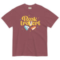 Booktrovert Men's Relaxed Fit Tee Hoodie, Sweatshirt | CoreVibeTees.com (Image 1)