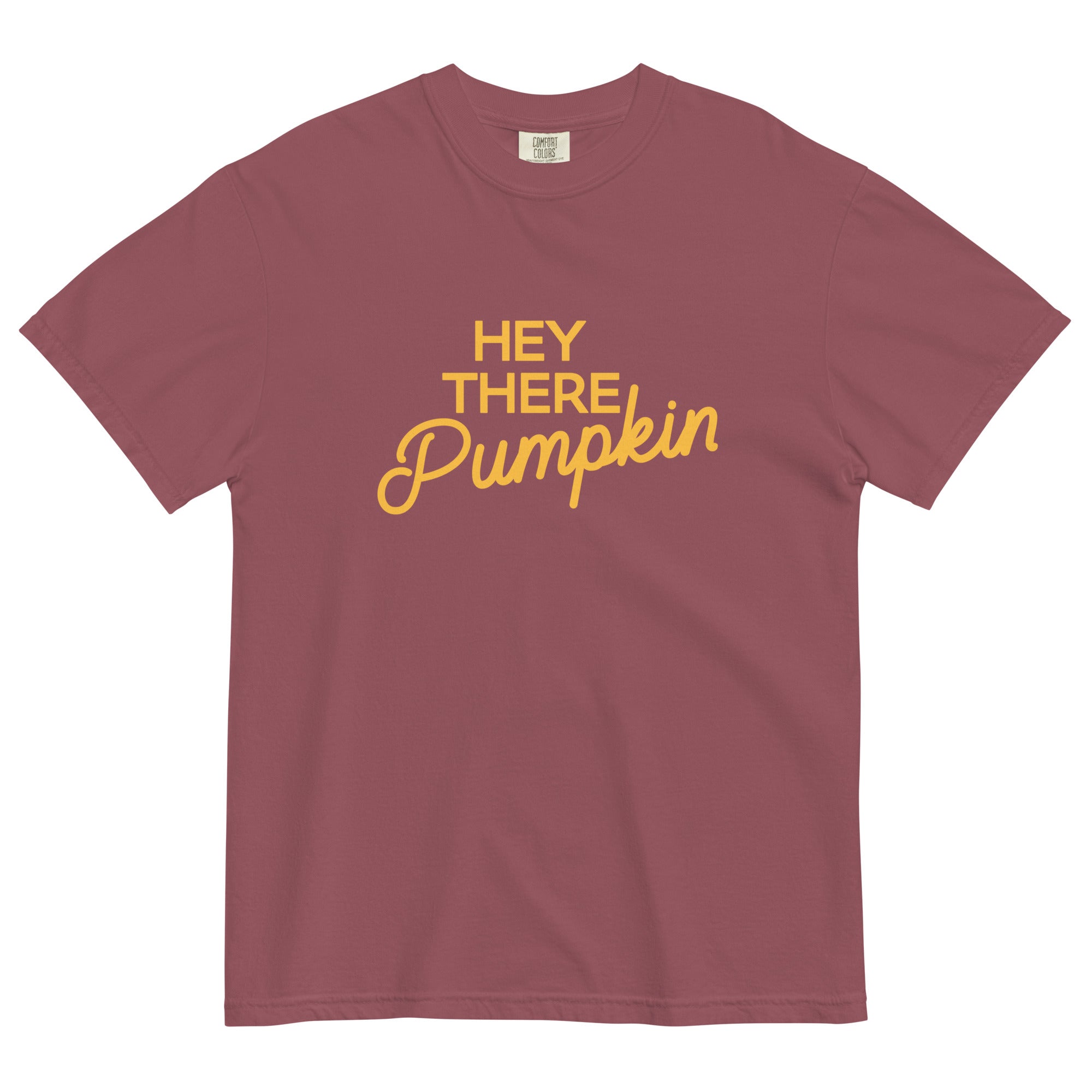 Hey There Pumpkin Men's Relaxed Fit Tee Hoodie, Sweatshirt | CoreVibeTees.com (Image 2)