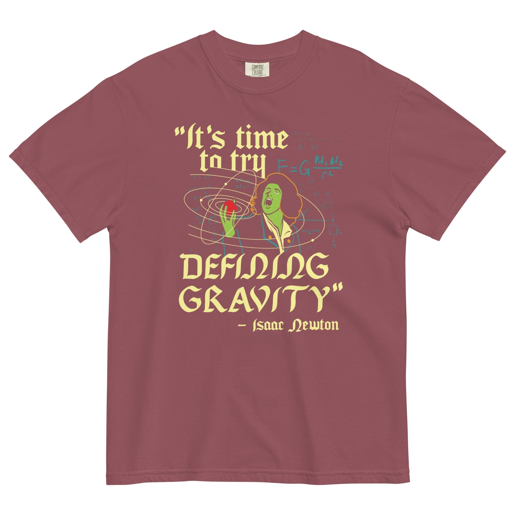 It's Time To Try Defining Gravity Men's Relaxed Fit Tee Hoodie, Sweatshirt | CoreVibeTees.com (Image 4)