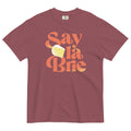 Say La Brie Men's Relaxed Fit Tee Hoodie, Sweatshirt | CoreVibeTees.com (Image 1)