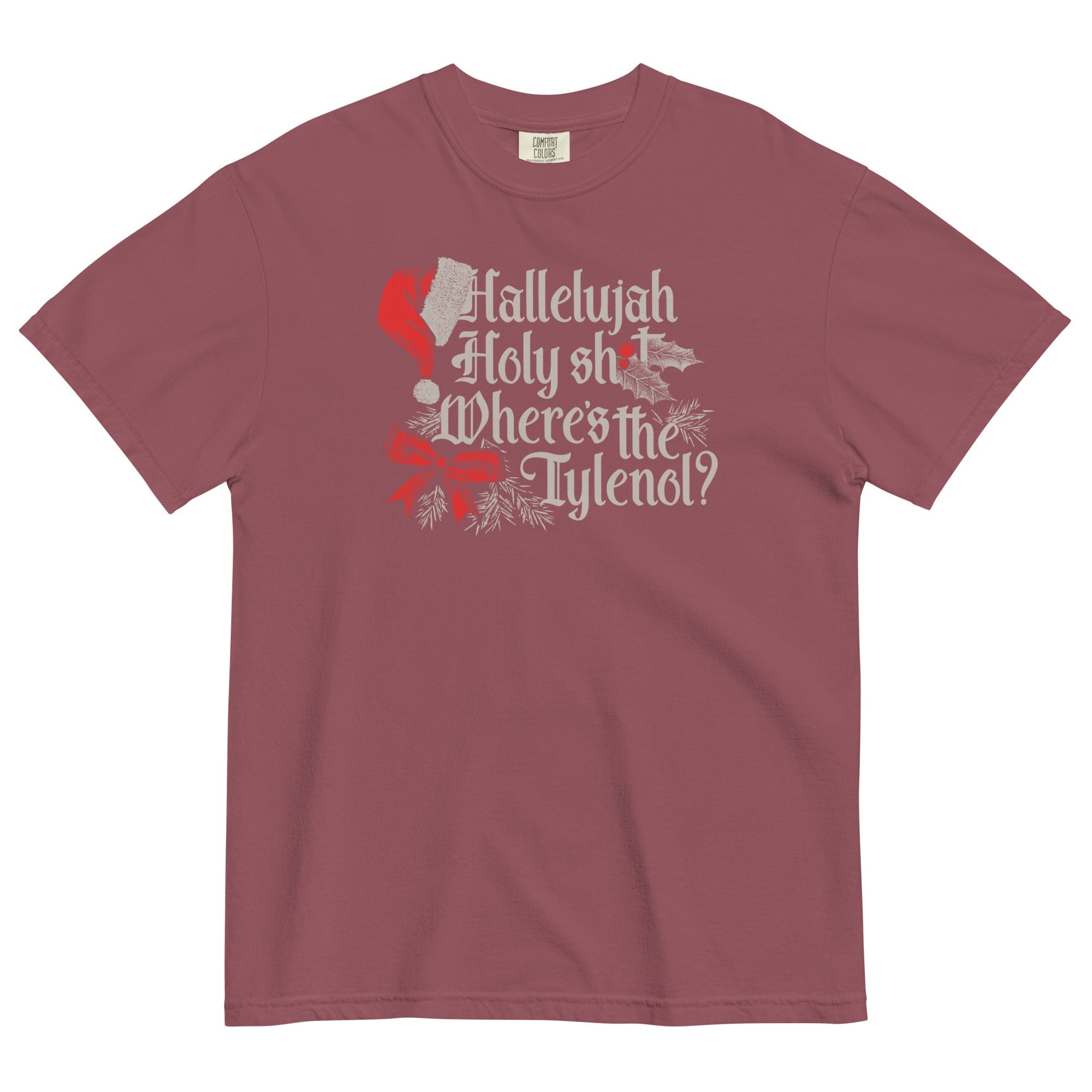 Where's The Tylenol? Men's Relaxed Fit Tee Hoodie, Sweatshirt | CoreVibeTees.com (Image 4)