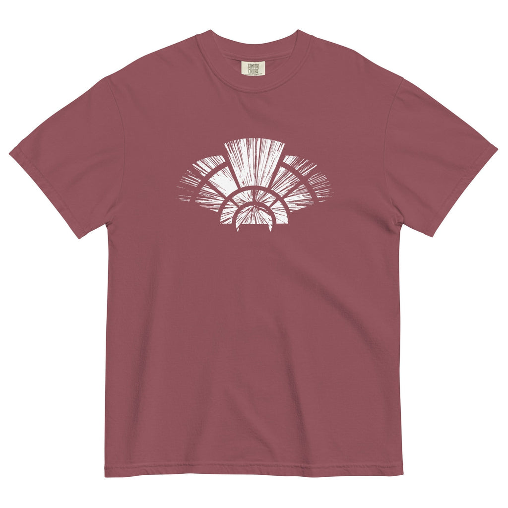 Hyperdrive Men's Relaxed Fit Tee Hoodie, Sweatshirt | CoreVibeTees.com (Image 4)