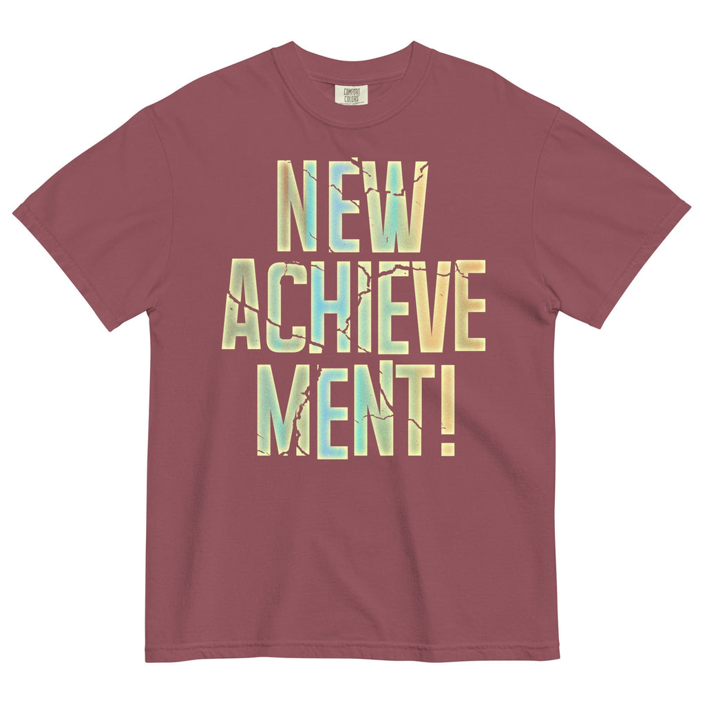 New Achievement! Men's Relaxed Fit Tee