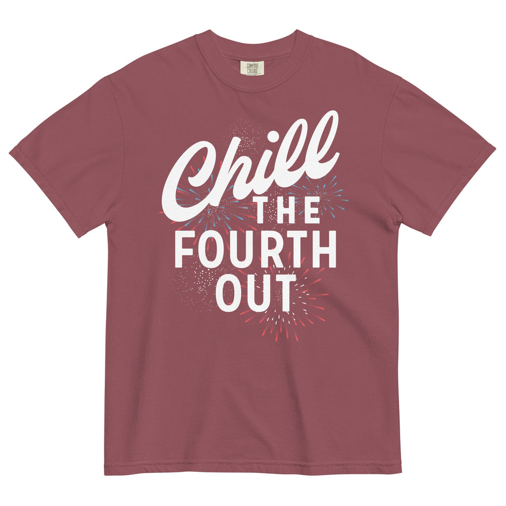 Chill The Fourth Out Men's Relaxed Fit Tee