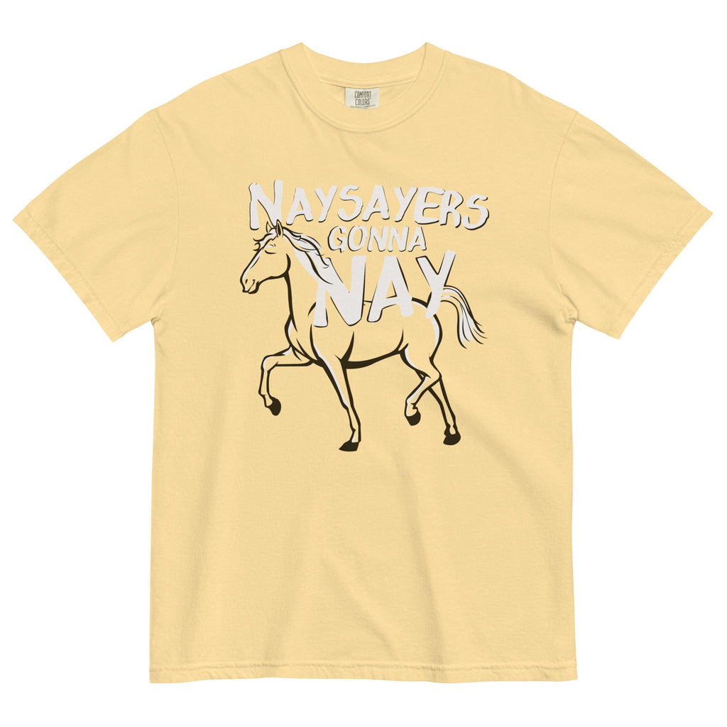 Nay Sayers Gonna Nay Men's Relaxed Fit Tee Hoodie, Sweatshirt | CoreVibeTees.com (Image 5)