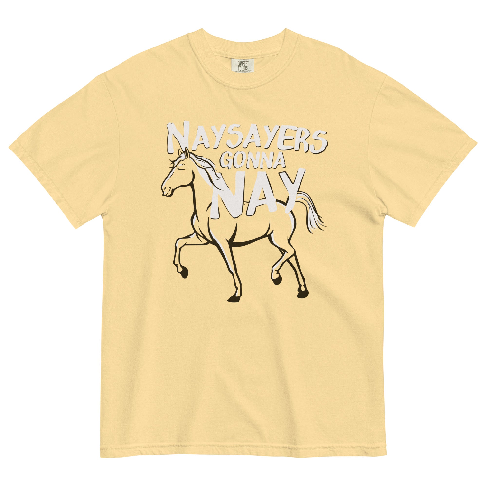 Nay Sayers Gonna Nay Men's Relaxed Fit Tee Hoodie, Sweatshirt | CoreVibeTees.com (Image 5)