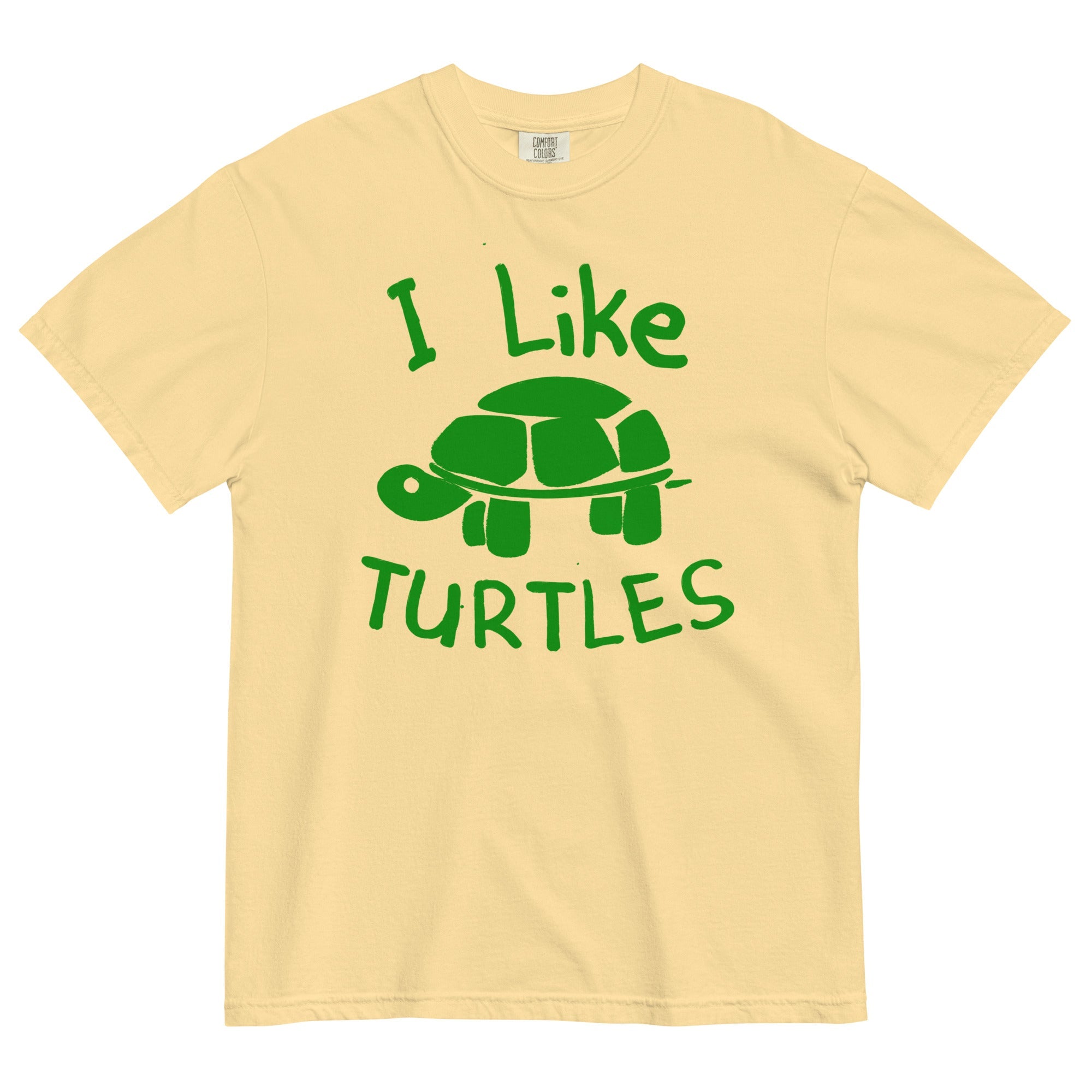 I Like Turtles Men's Relaxed Fit Tee Hoodie, Sweatshirt | CoreVibeTees.com (Image 4)