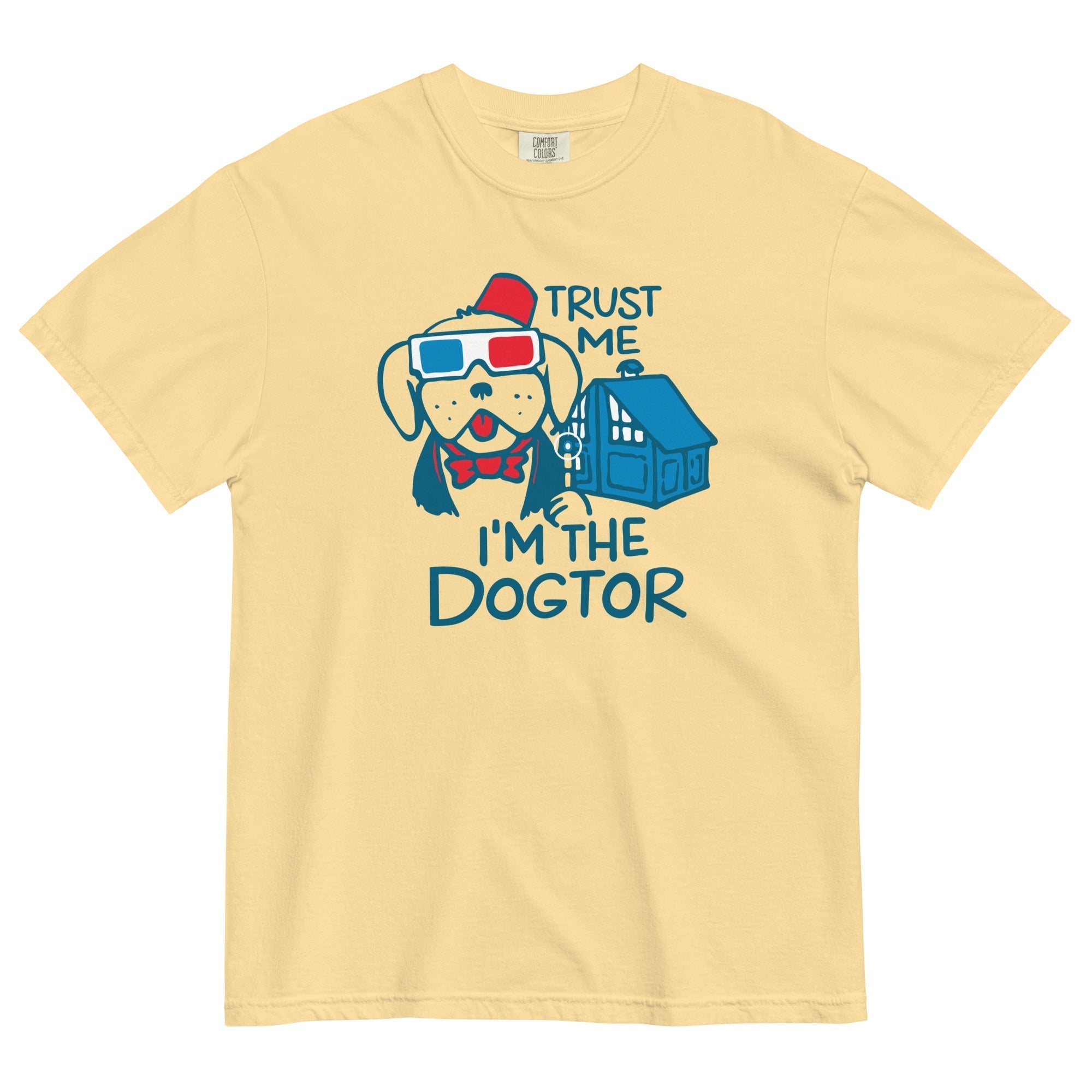 Trust Me, I'm The Dogtor Men's Relaxed Fit Tee Hoodie, Sweatshirt | CoreVibeTees.com (Image 3)