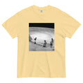 Surf's Up Men's Relaxed Fit Tee Hoodie, Sweatshirt | CoreVibeTees.com (Image 1)