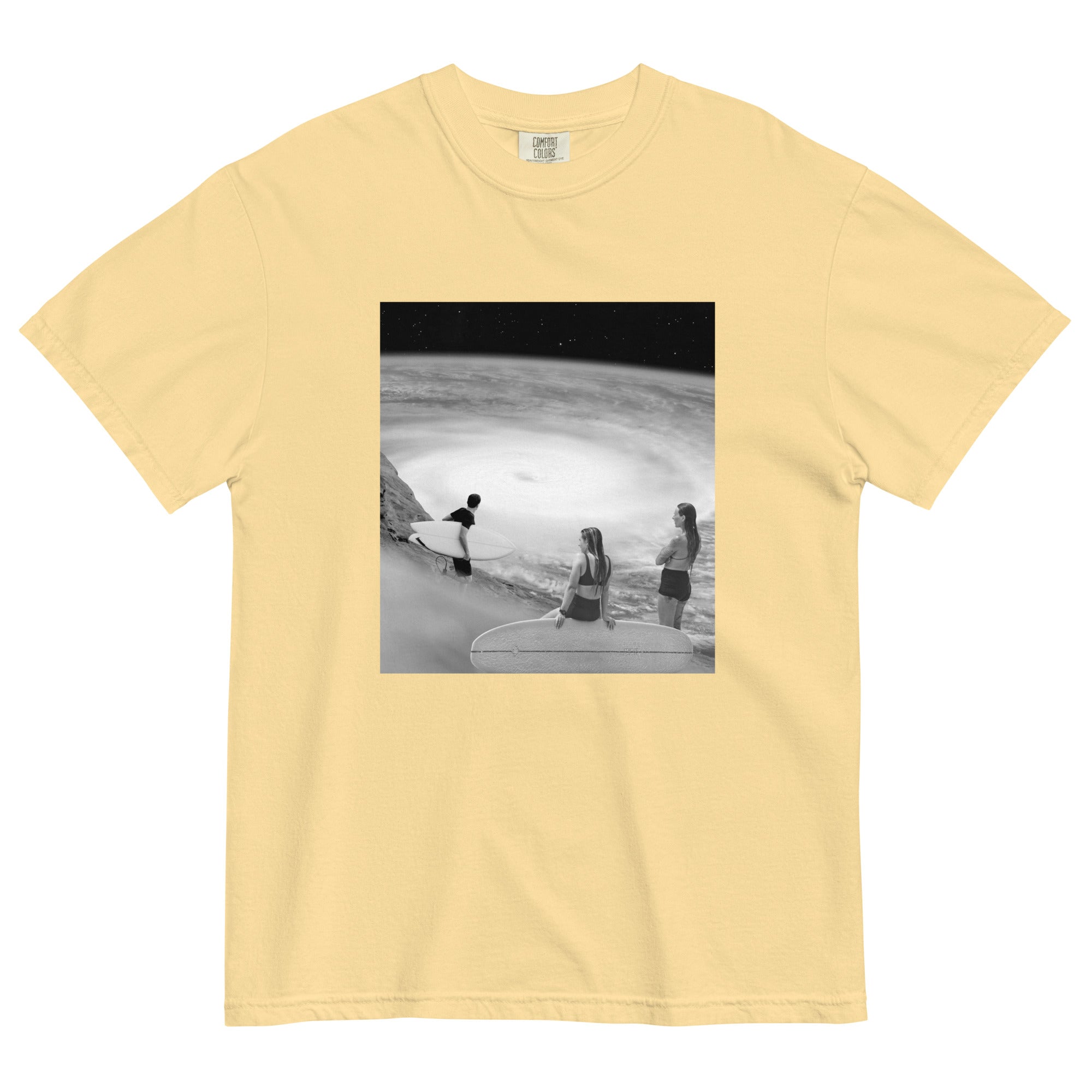 Surf's Up Men's Relaxed Fit Tee Hoodie, Sweatshirt | CoreVibeTees.com (Image 1)