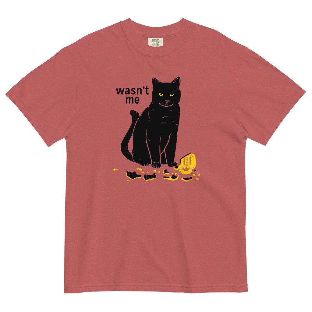 Wasn't Me Men's Relaxed Fit Tee Hoodie, Sweatshirt | CoreVibeTees.com (Image 2)