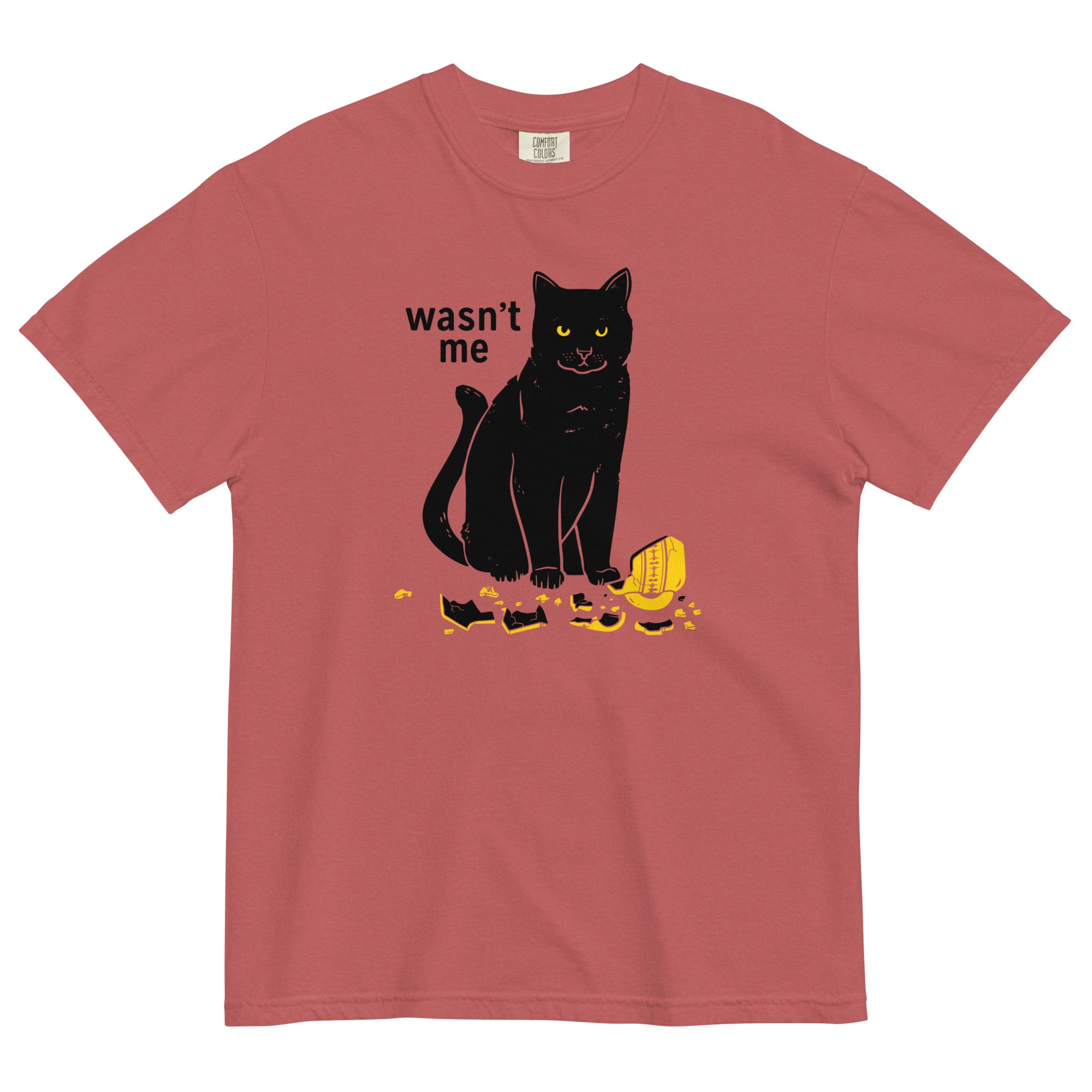 Wasn't Me Men's Relaxed Fit Tee Hoodie, Sweatshirt | CoreVibeTees.com (Image 2)