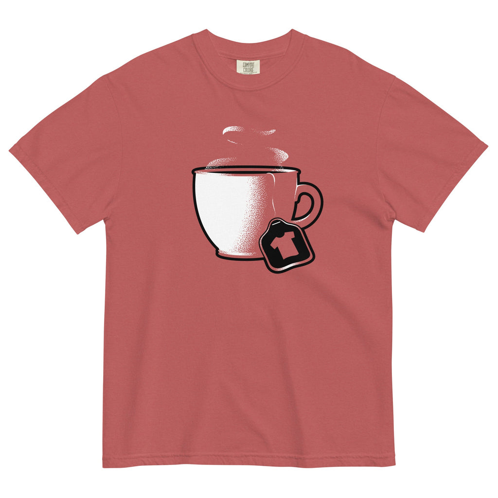 Tea Shirt Men's Relaxed Fit Tee Hoodie, Sweatshirt | CoreVibeTees.com (Image 2)