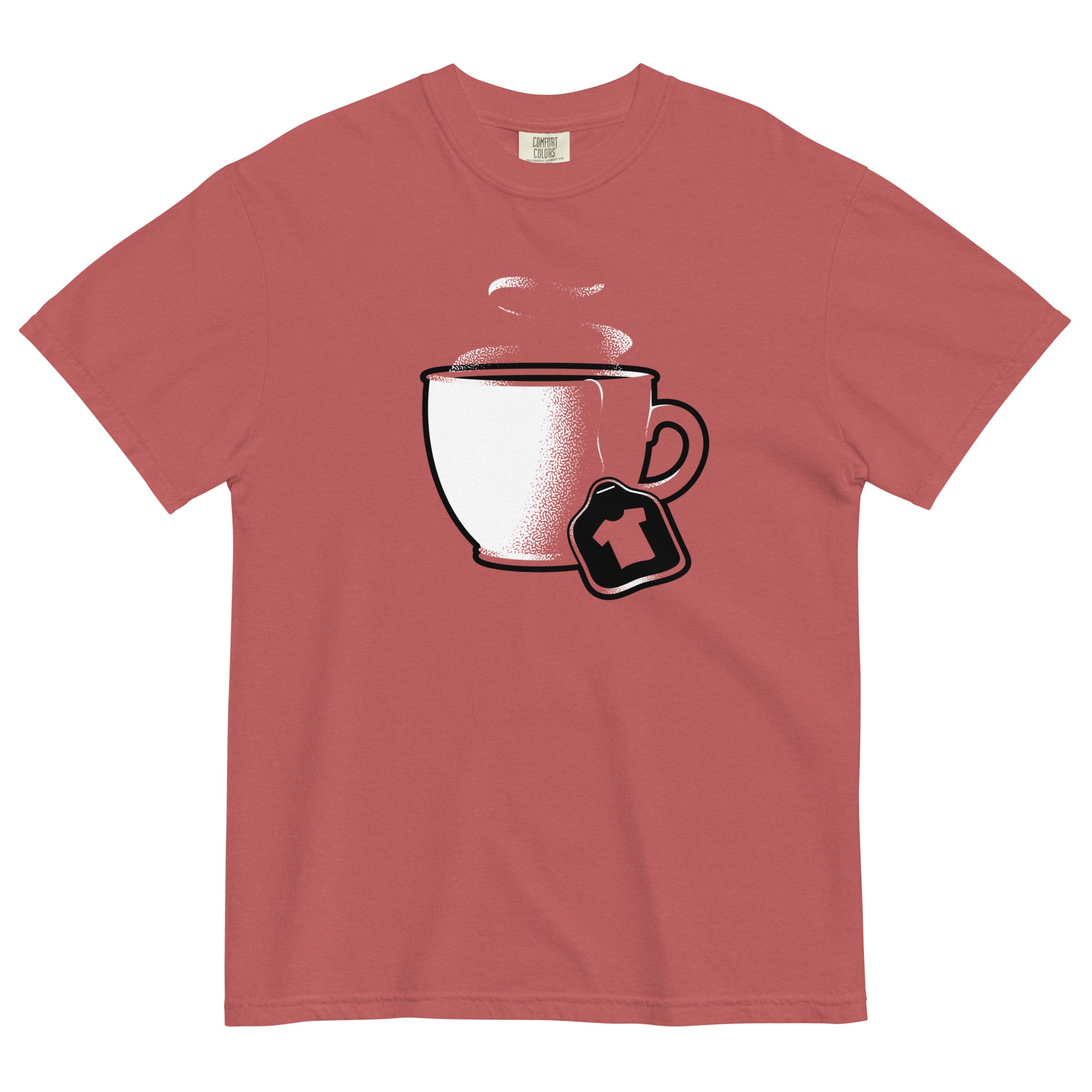 Tea Shirt Men's Relaxed Fit Tee Hoodie, Sweatshirt | CoreVibeTees.com (Image 2)
