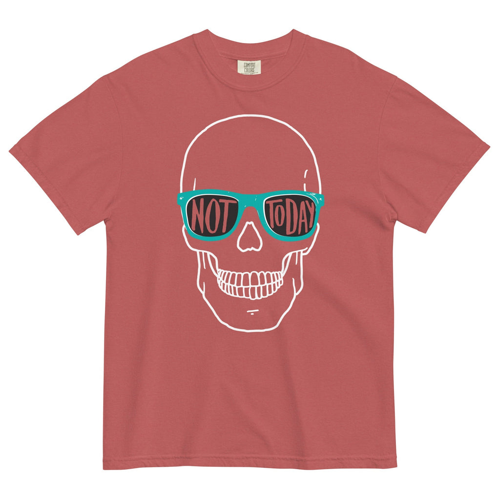 Not Today Men's Relaxed Fit Tee Hoodie, Sweatshirt | CoreVibeTees.com (Image 2)