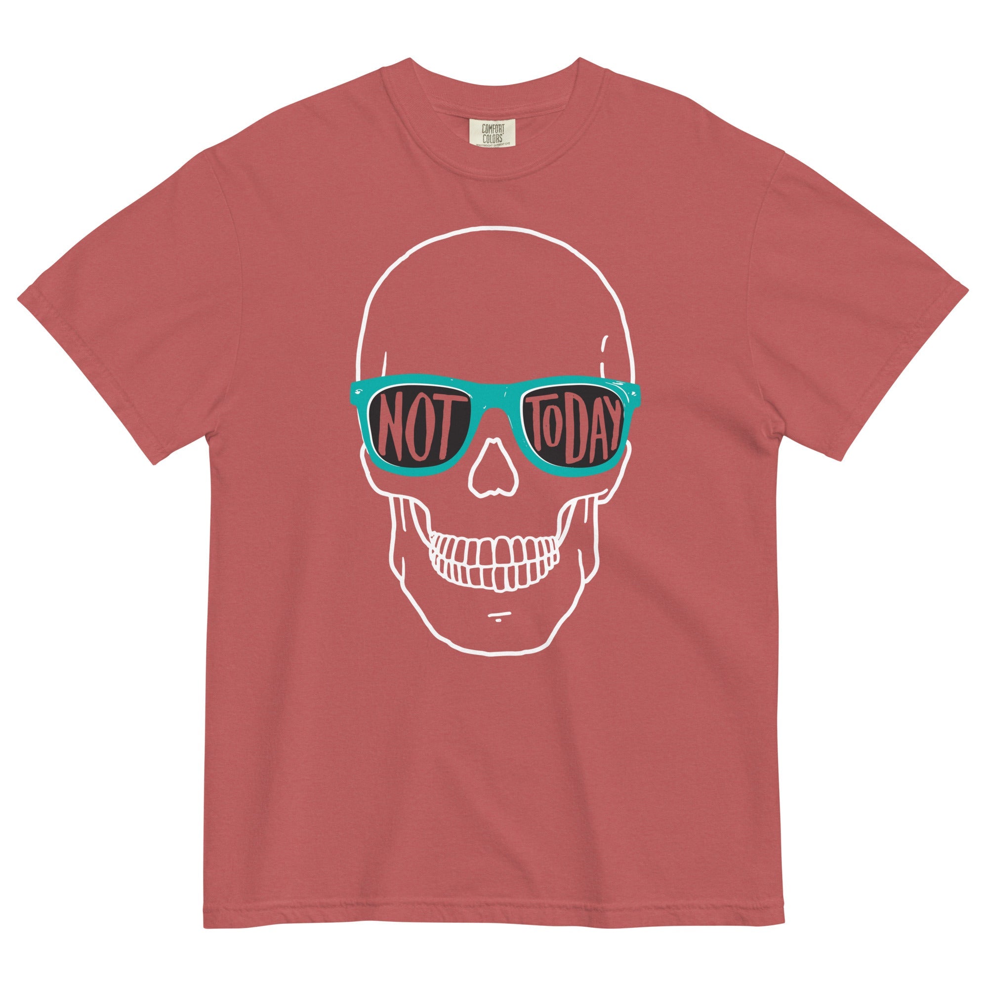 Not Today Men's Relaxed Fit Tee Hoodie, Sweatshirt | CoreVibeTees.com (Image 2)