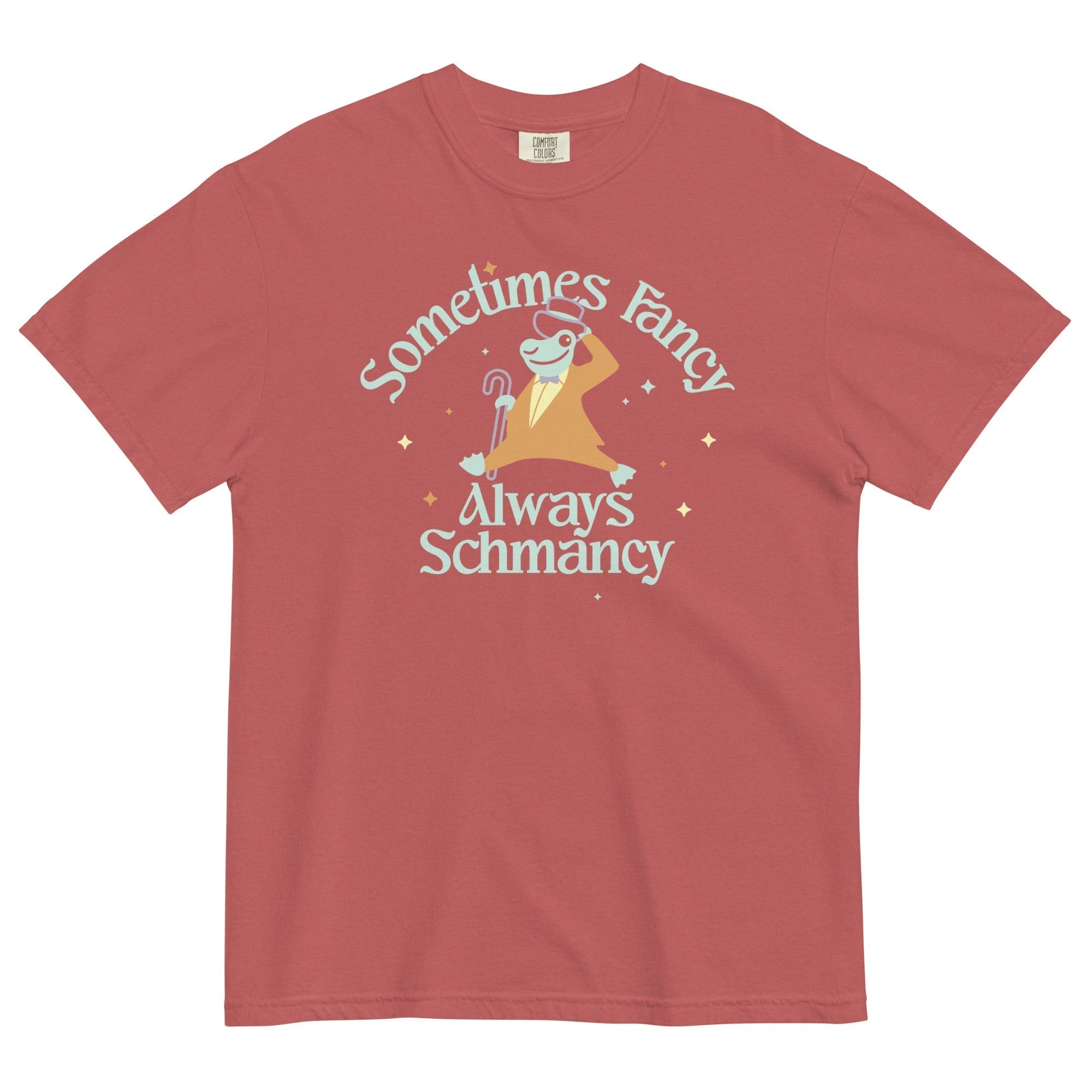 Sometimes Fancy Always Schmancy Men's Relaxed Fit Tee Hoodie, Sweatshirt | CoreVibeTees.com (Image 5)