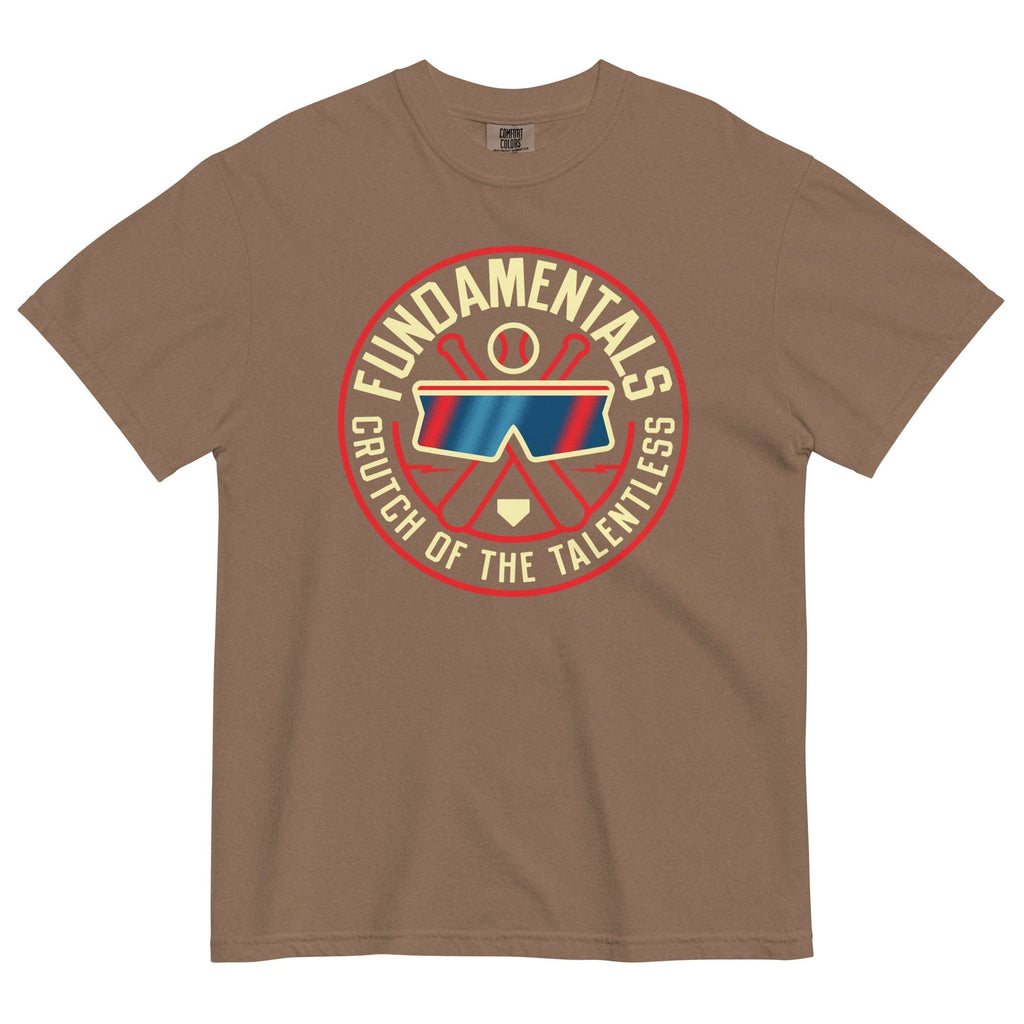 Fundamentals Crutch Of The Talentless Men's Relaxed Fit Tee Hoodie, Sweatshirt | CoreVibeTees.com (Image 4)