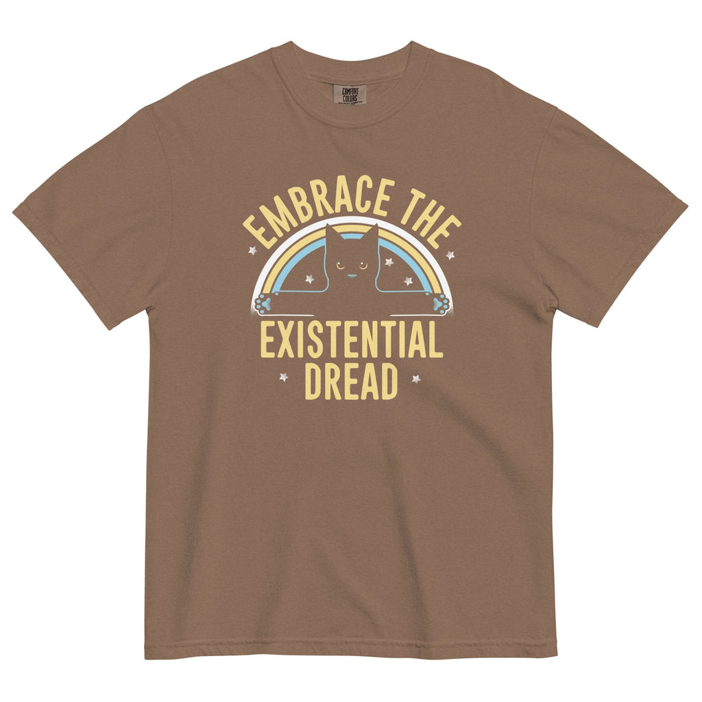 Embrace The Existential Dread Men's Relaxed Fit Tee Hoodie, Sweatshirt | CoreVibeTees.com (Image 5)