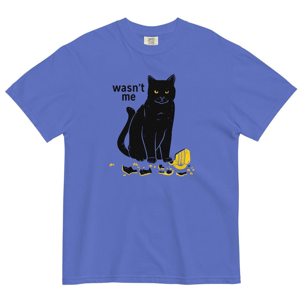 Wasn't Me Men's Relaxed Fit Tee Hoodie, Sweatshirt | CoreVibeTees.com (Image 3)