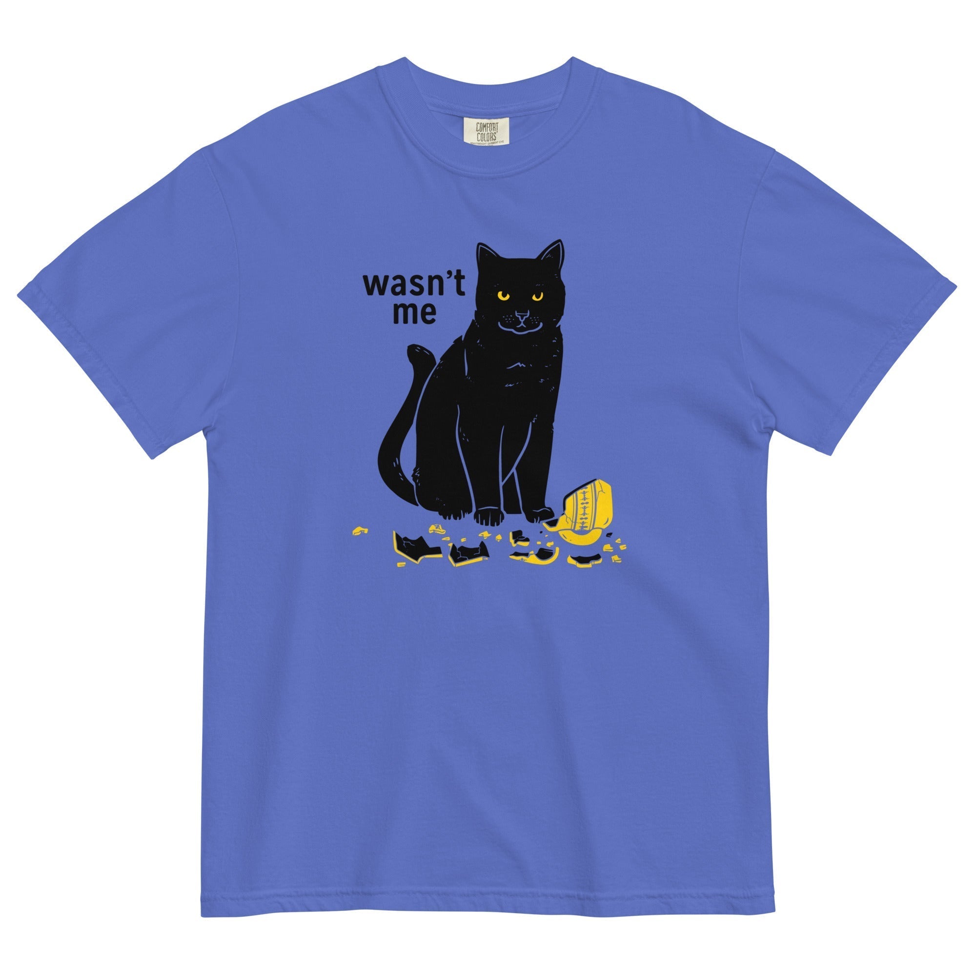 Wasn't Me Men's Relaxed Fit Tee Hoodie, Sweatshirt | CoreVibeTees.com (Image 3)