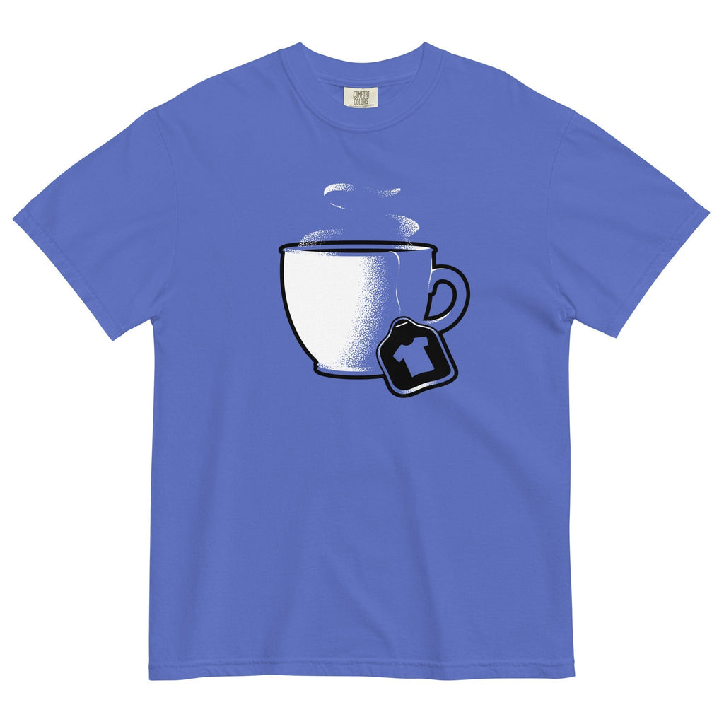 Tea Shirt Men's Relaxed Fit Tee Hoodie, Sweatshirt | CoreVibeTees.com (Image 3)
