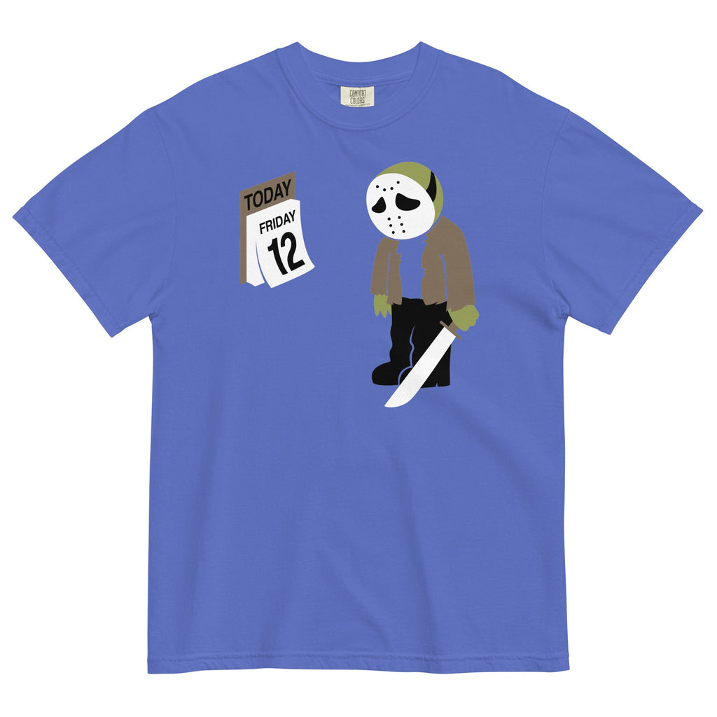 Friday the 12th Men's Relaxed Fit Tee Hoodie, Sweatshirt | CoreVibeTees.com (Image 3)