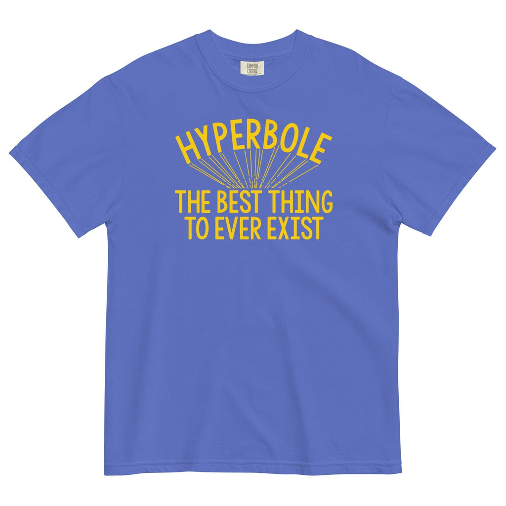 Hyperbole The Best Thing To Ever Exist Men's Relaxed Fit Tee Hoodie, Sweatshirt | CoreVibeTees.com (Image 4)