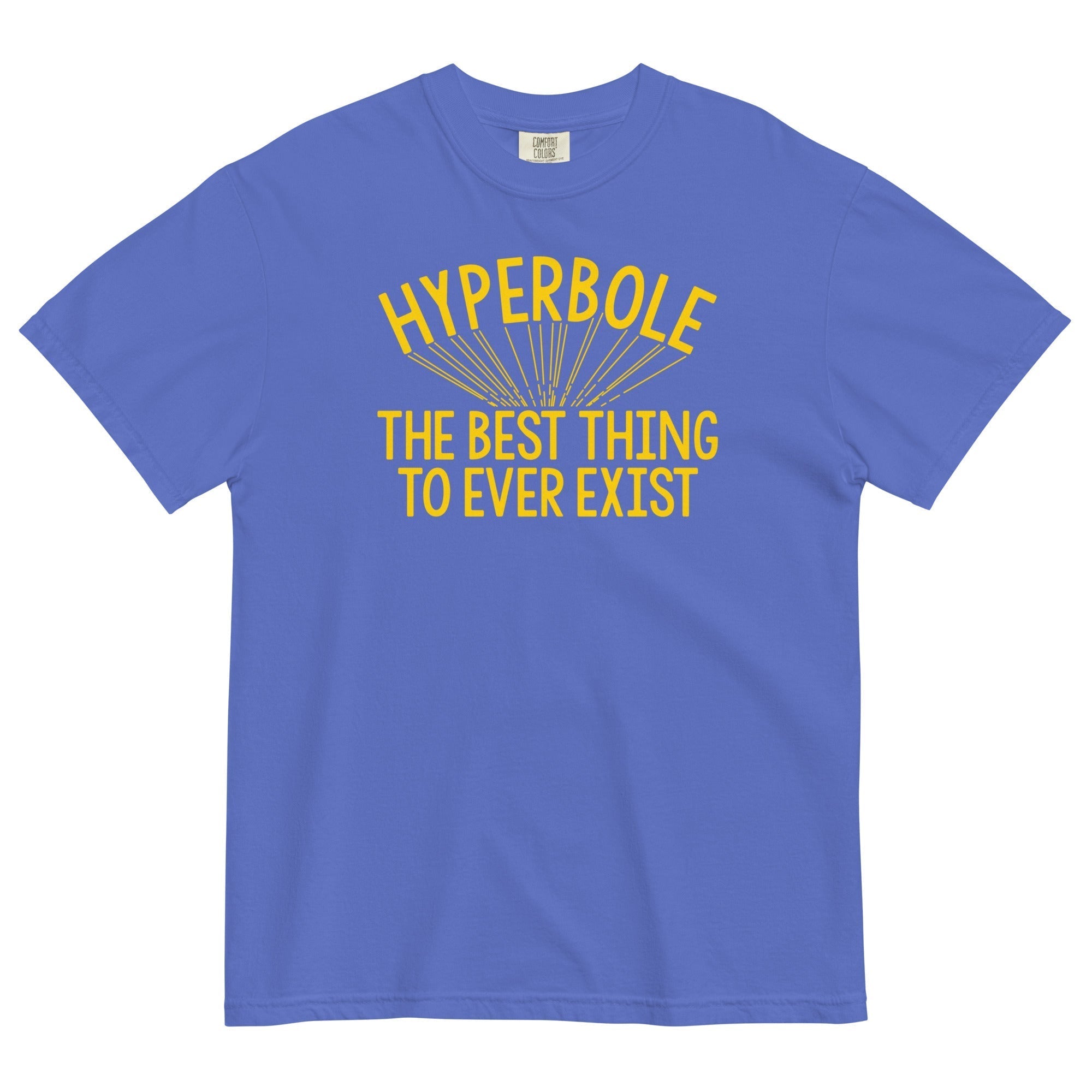 Hyperbole The Best Thing To Ever Exist Men's Relaxed Fit Tee Hoodie, Sweatshirt | CoreVibeTees.com (Image 4)