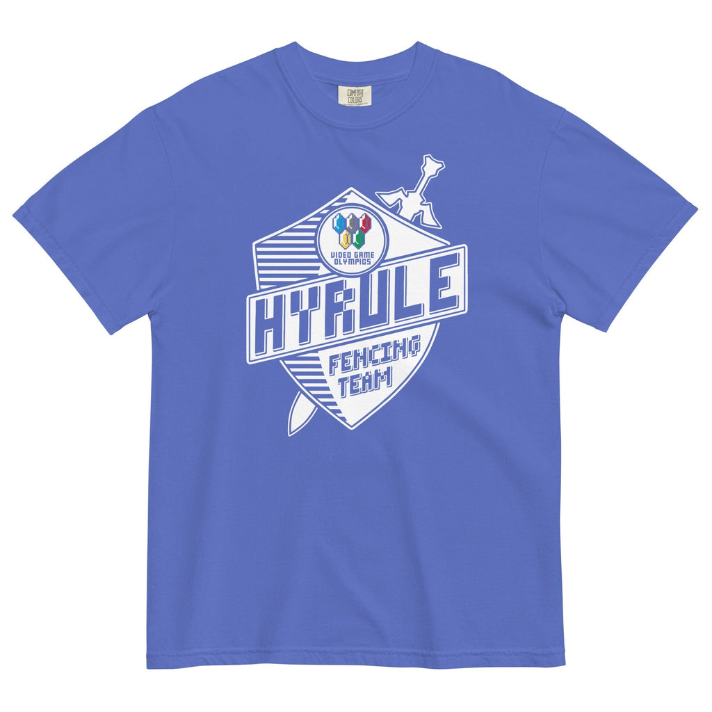 Hyrule Fencing Team Men's Relaxed Fit Tee Hoodie, Sweatshirt | CoreVibeTees.com (Image 5)