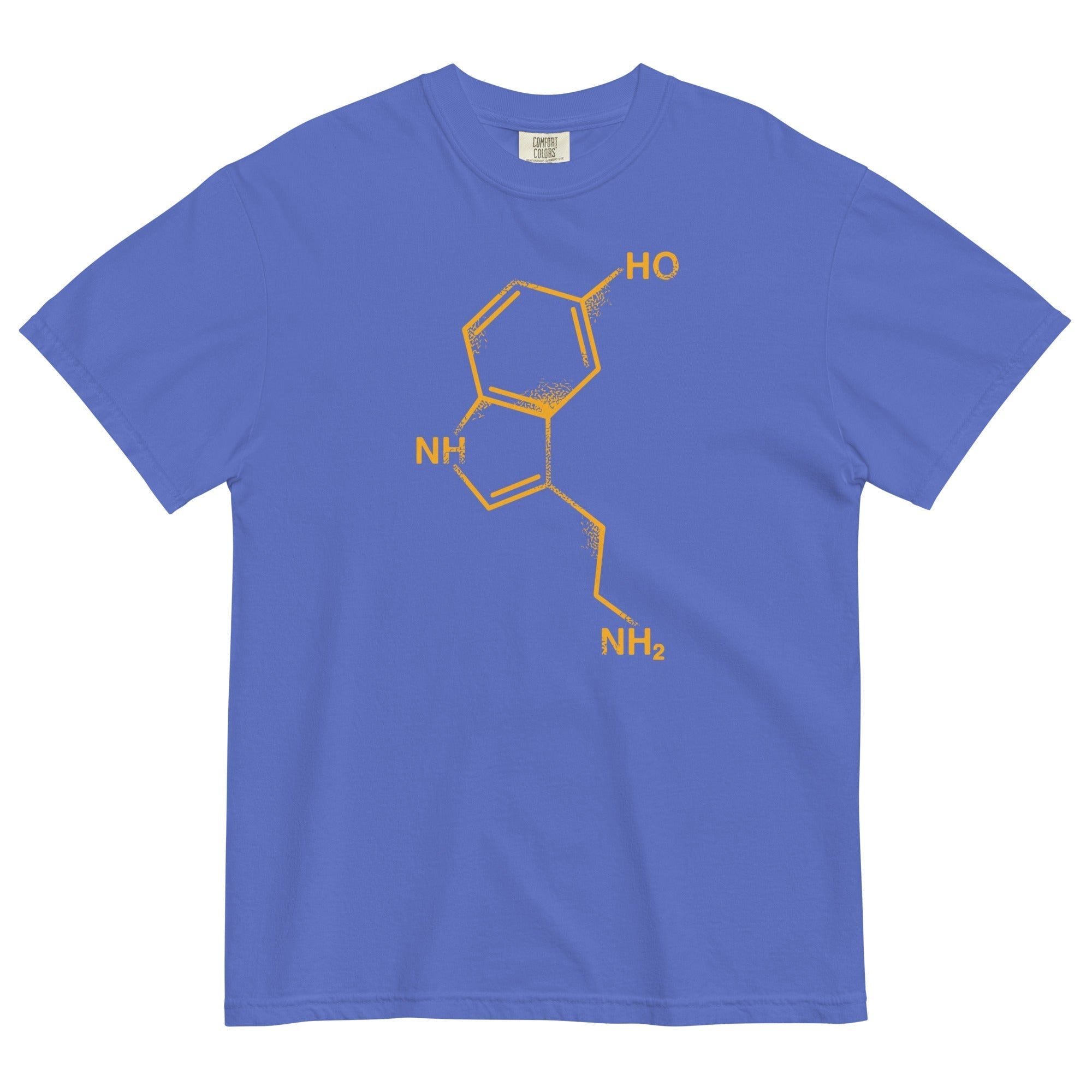 Serotonin Men's Relaxed Fit Tee Hoodie, Sweatshirt | CoreVibeTees.com (Image 4)