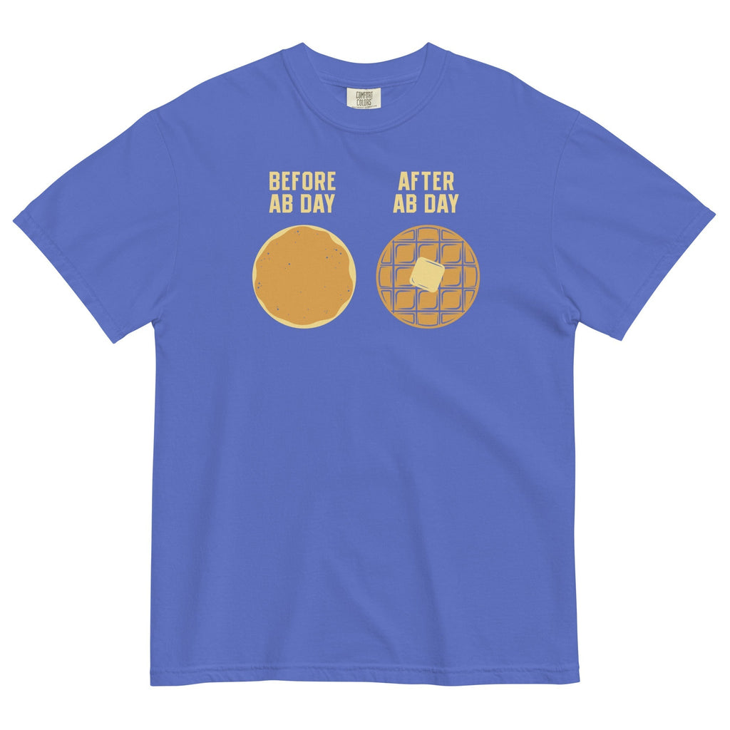 Before Ab Day After Ab Day Men's Relaxed Fit Tee Hoodie, Sweatshirt | CoreVibeTees.com (Image 1)