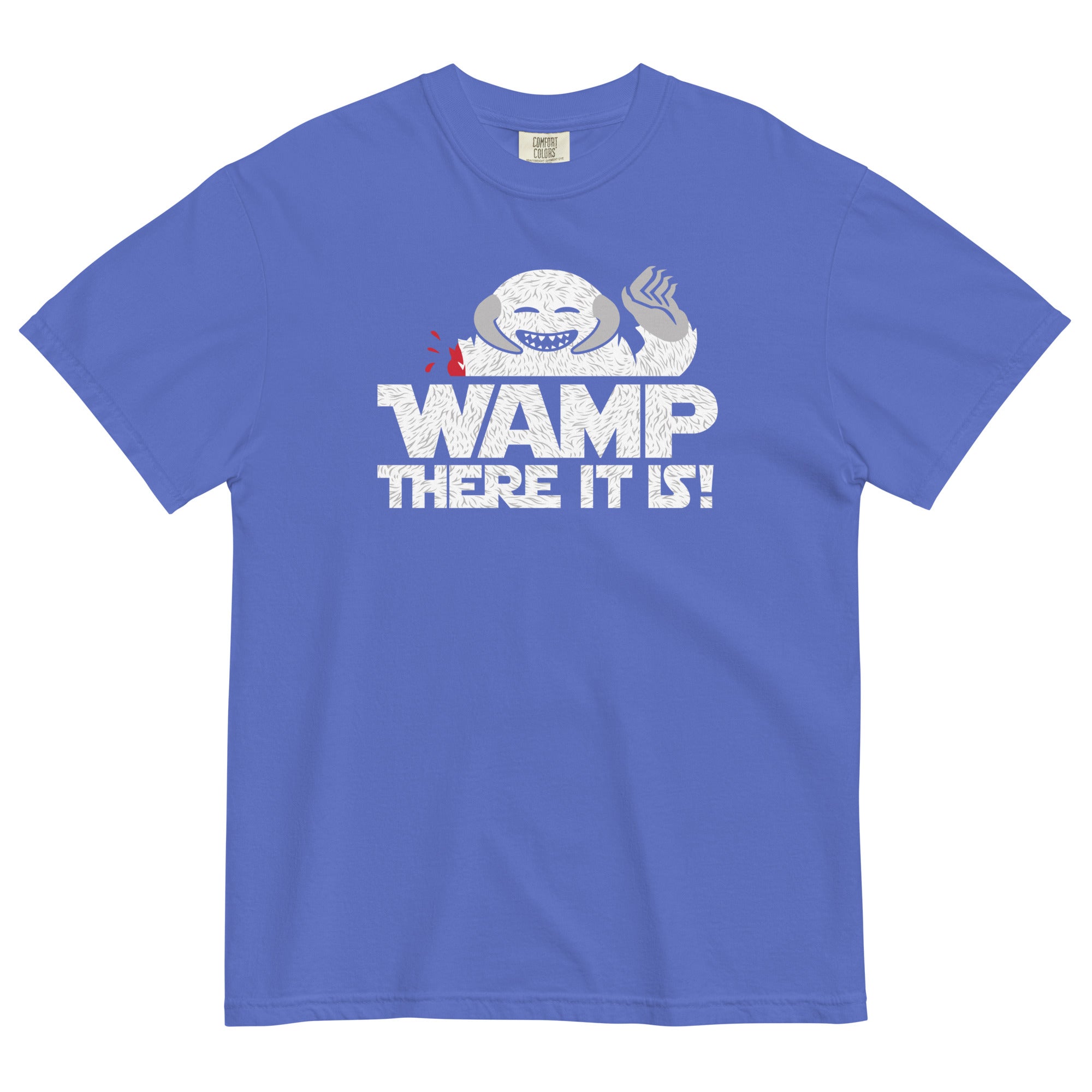 Wamp There It Is Men's Relaxed Fit Tee Hoodie, Sweatshirt | CoreVibeTees.com (Image 3)