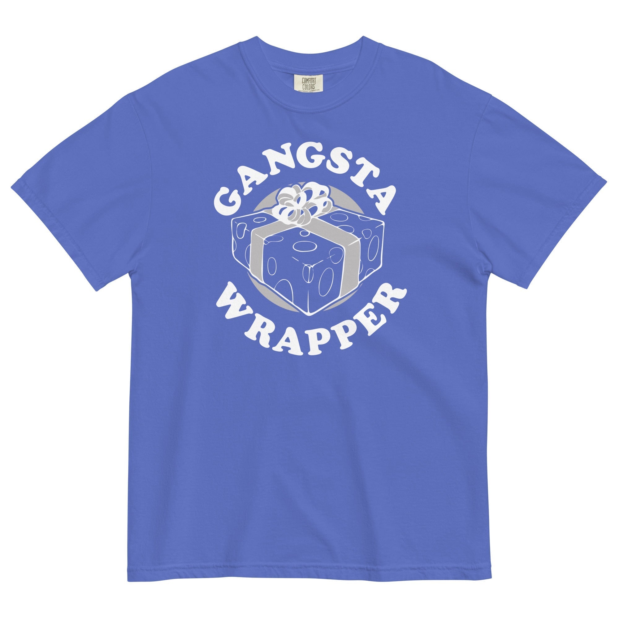 Gangsta Wrapper Men's Relaxed Fit Tee Hoodie, Sweatshirt | CoreVibeTees.com (Image 4)