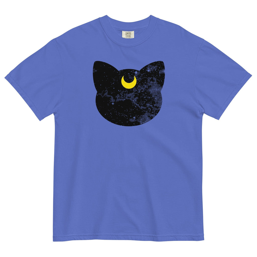 Luna Sky Men's Relaxed Fit Tee Hoodie, Sweatshirt | CoreVibeTees.com (Image 4)
