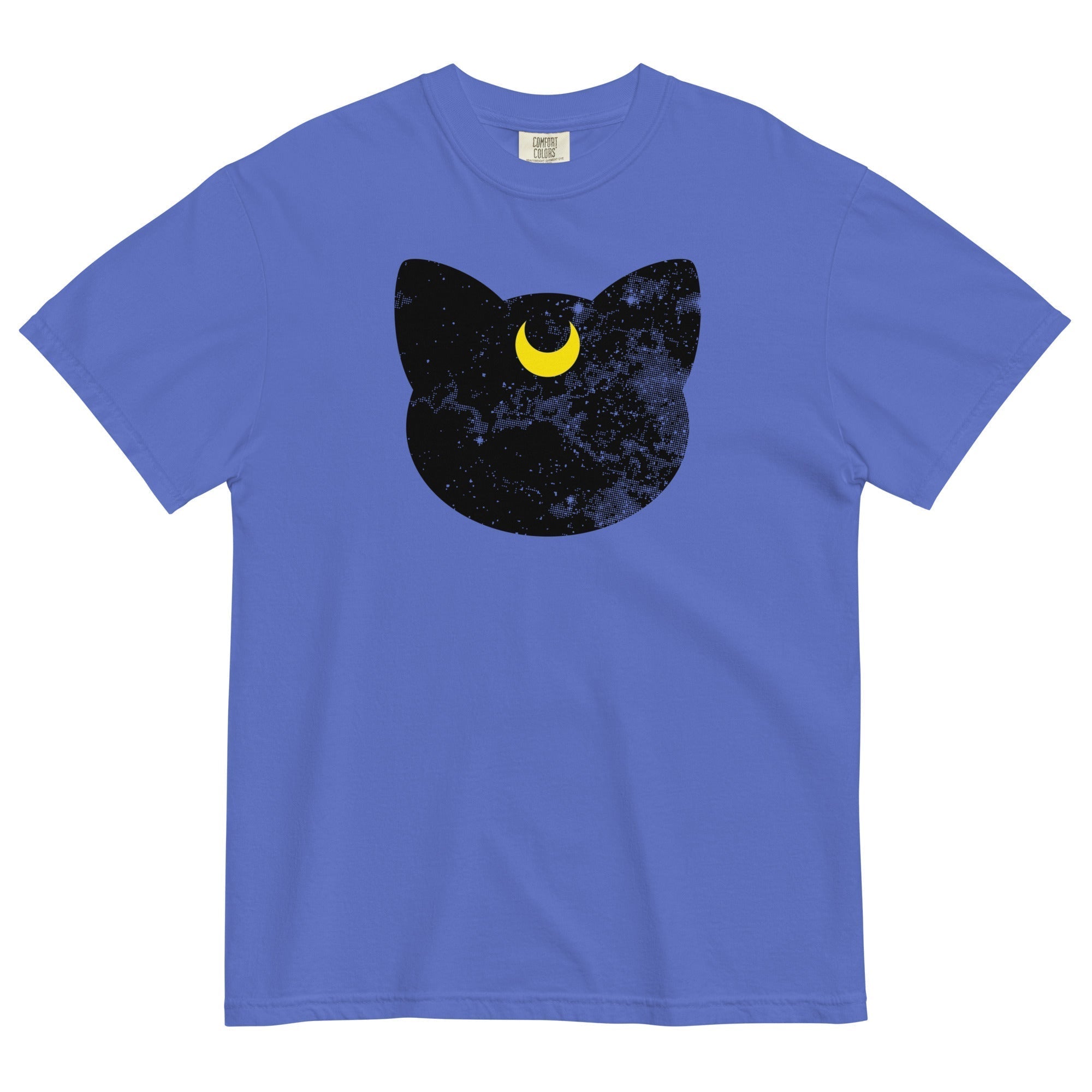 Luna Sky Men's Relaxed Fit Tee Hoodie, Sweatshirt | CoreVibeTees.com (Image 4)