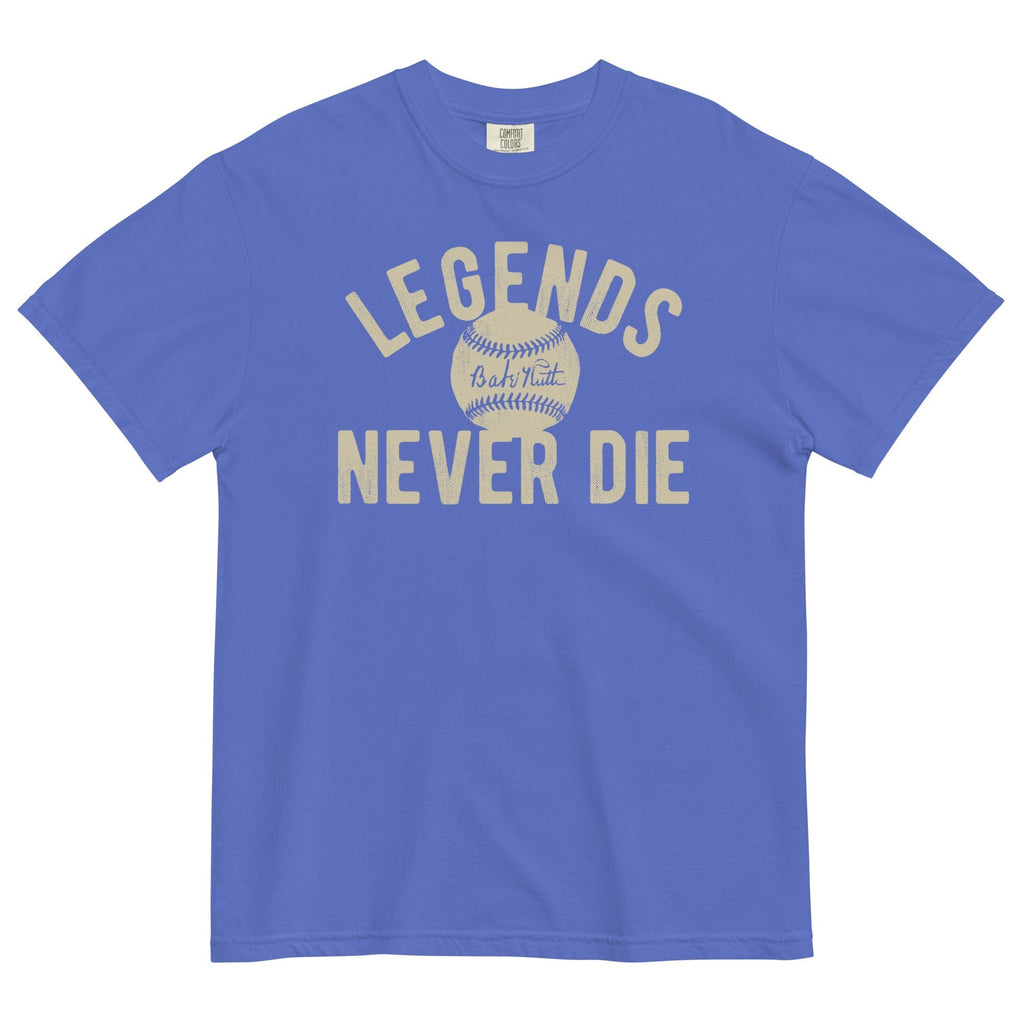 Legends Never Die Men's Relaxed Fit Tee Hoodie, Sweatshirt | CoreVibeTees.com (Image 3)