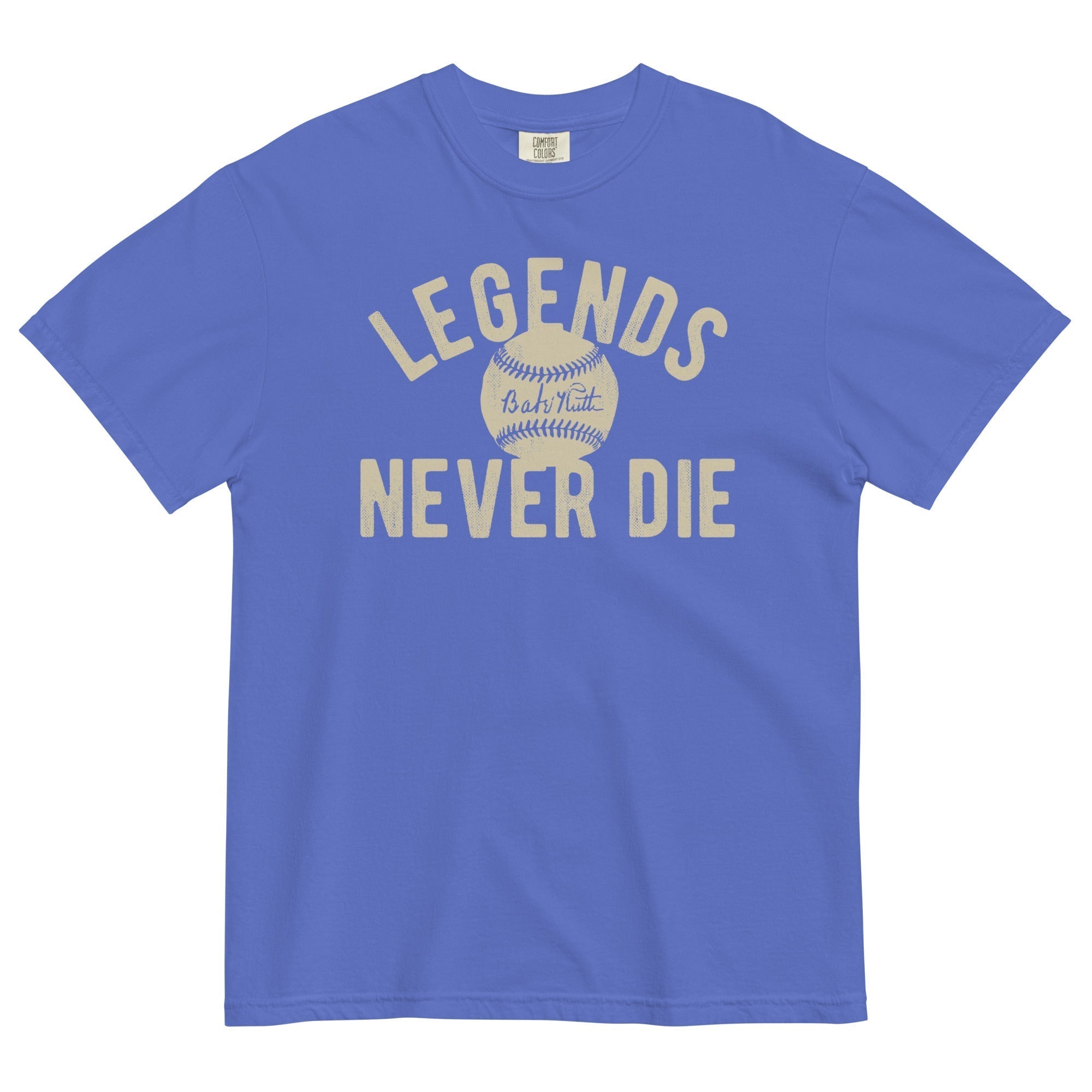 Legends Never Die Men's Relaxed Fit Tee Hoodie, Sweatshirt | CoreVibeTees.com (Image 3)
