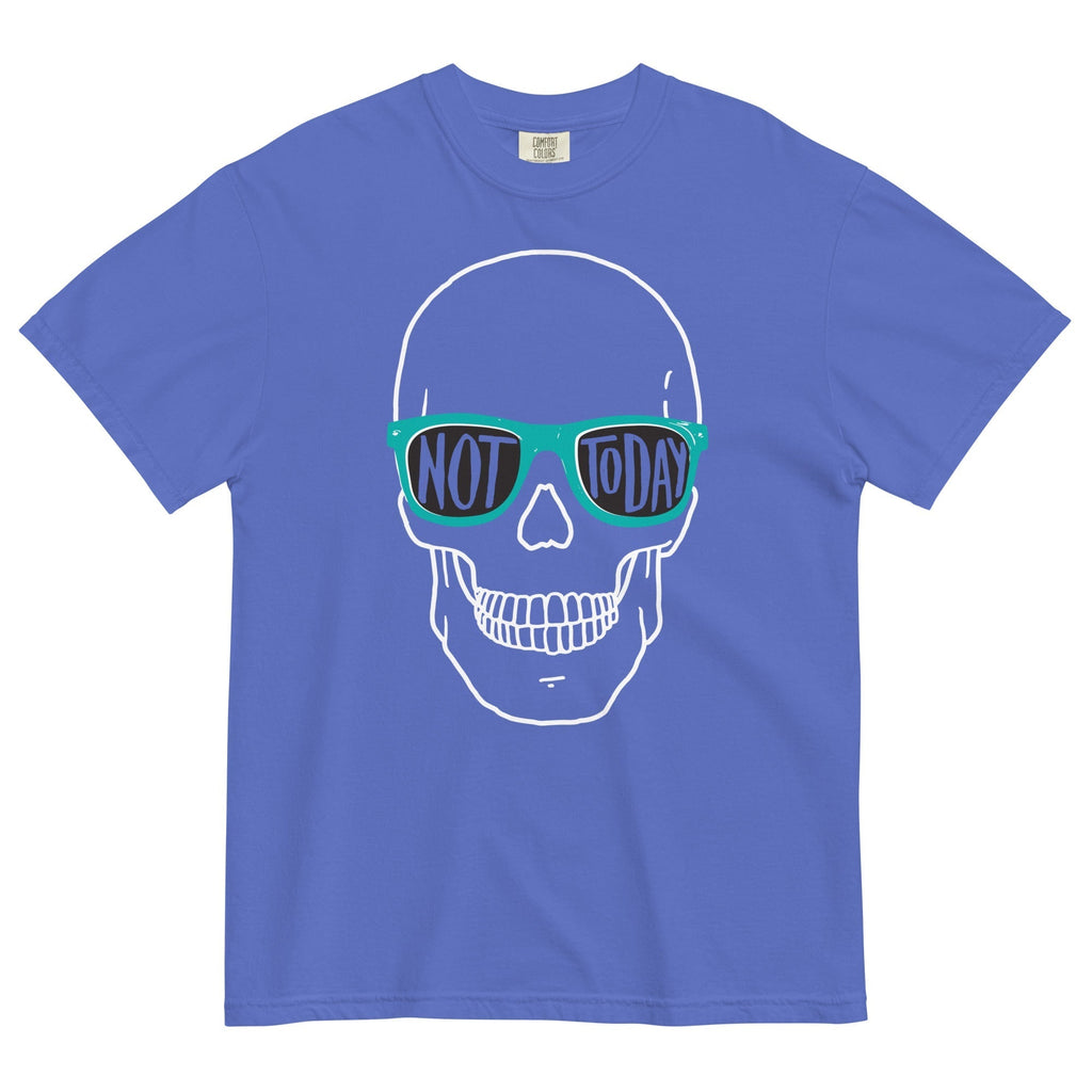 Not Today Men's Relaxed Fit Tee Hoodie, Sweatshirt | CoreVibeTees.com (Image 3)