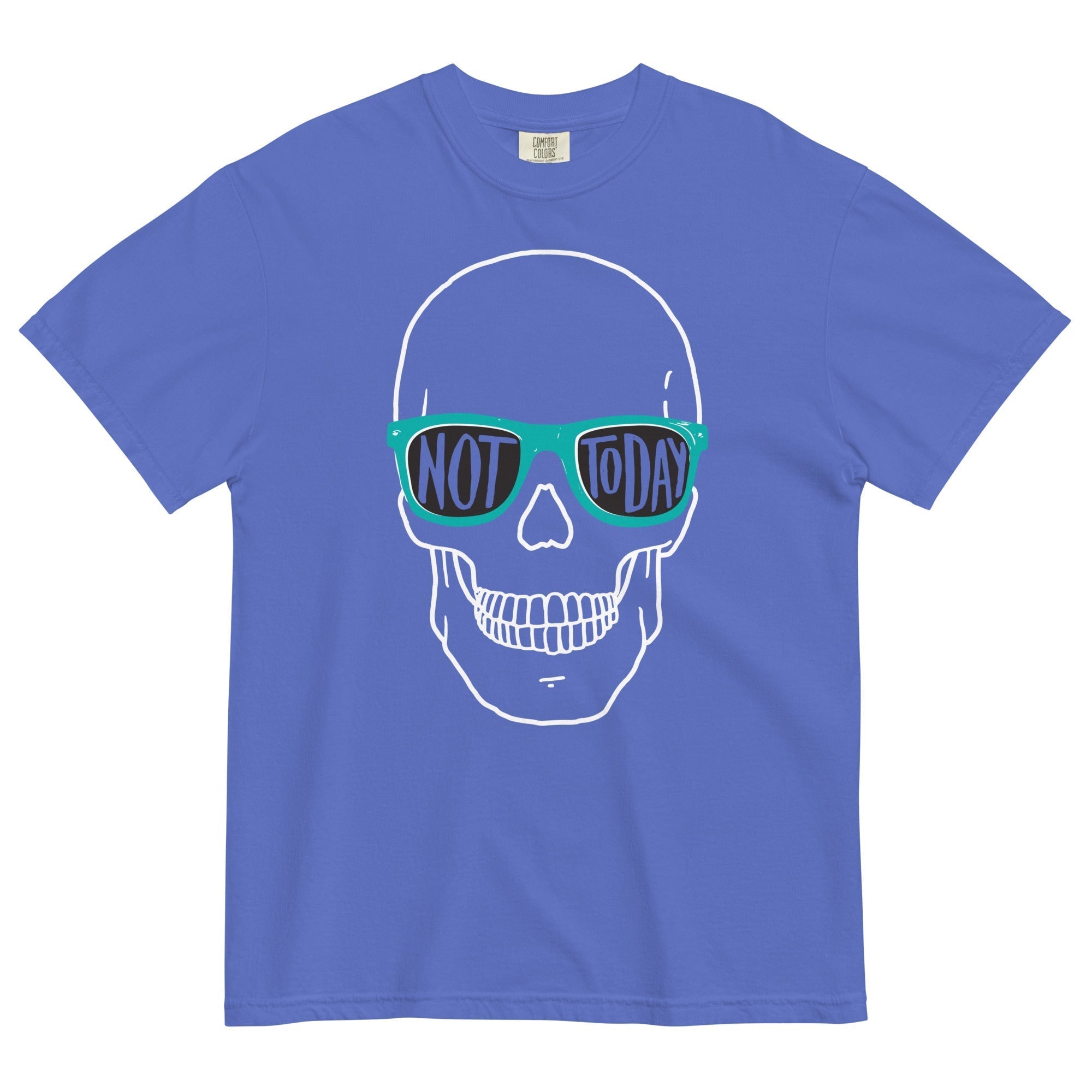 Not Today Men's Relaxed Fit Tee Hoodie, Sweatshirt | CoreVibeTees.com (Image 3)
