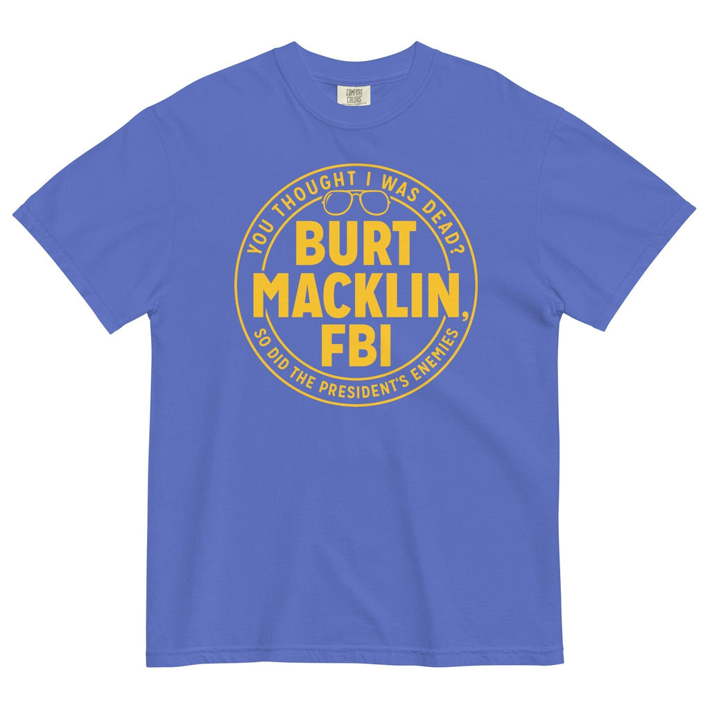 Burt Macklin, FBI Men's Relaxed Fit Tee Hoodie, Sweatshirt | CoreVibeTees.com (Image 4)