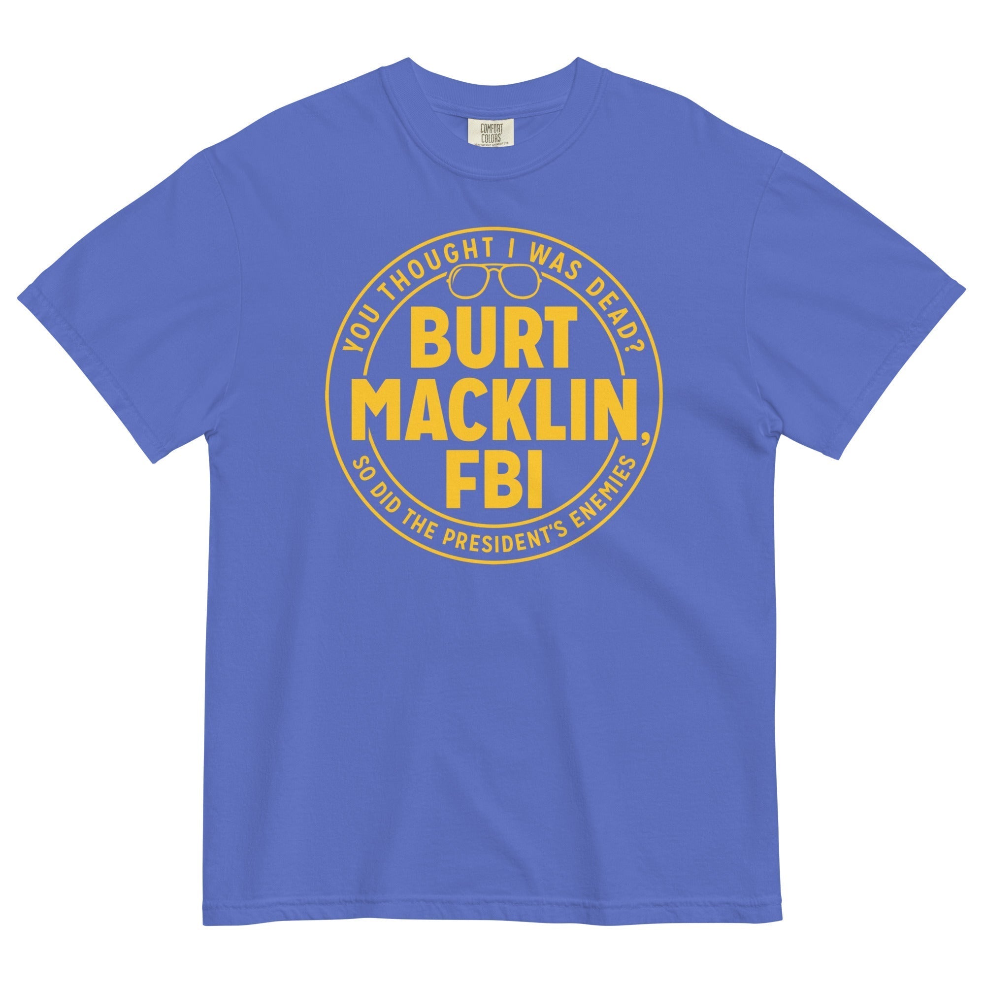 Burt Macklin, FBI Men's Relaxed Fit Tee Hoodie, Sweatshirt | CoreVibeTees.com (Image 4)