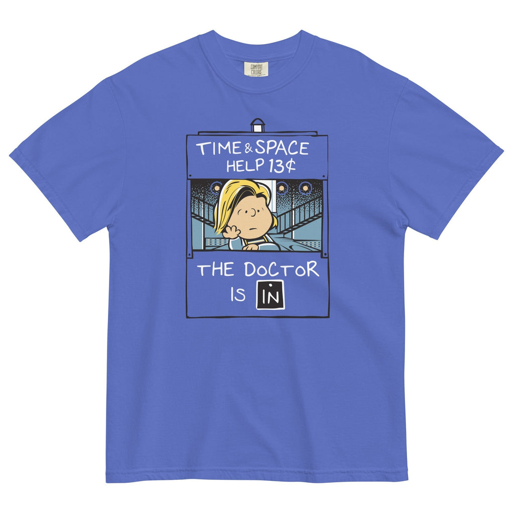 13th Doctor Is In Men's Relaxed Fit Tee Hoodie, Sweatshirt | CoreVibeTees.com (Image 1)